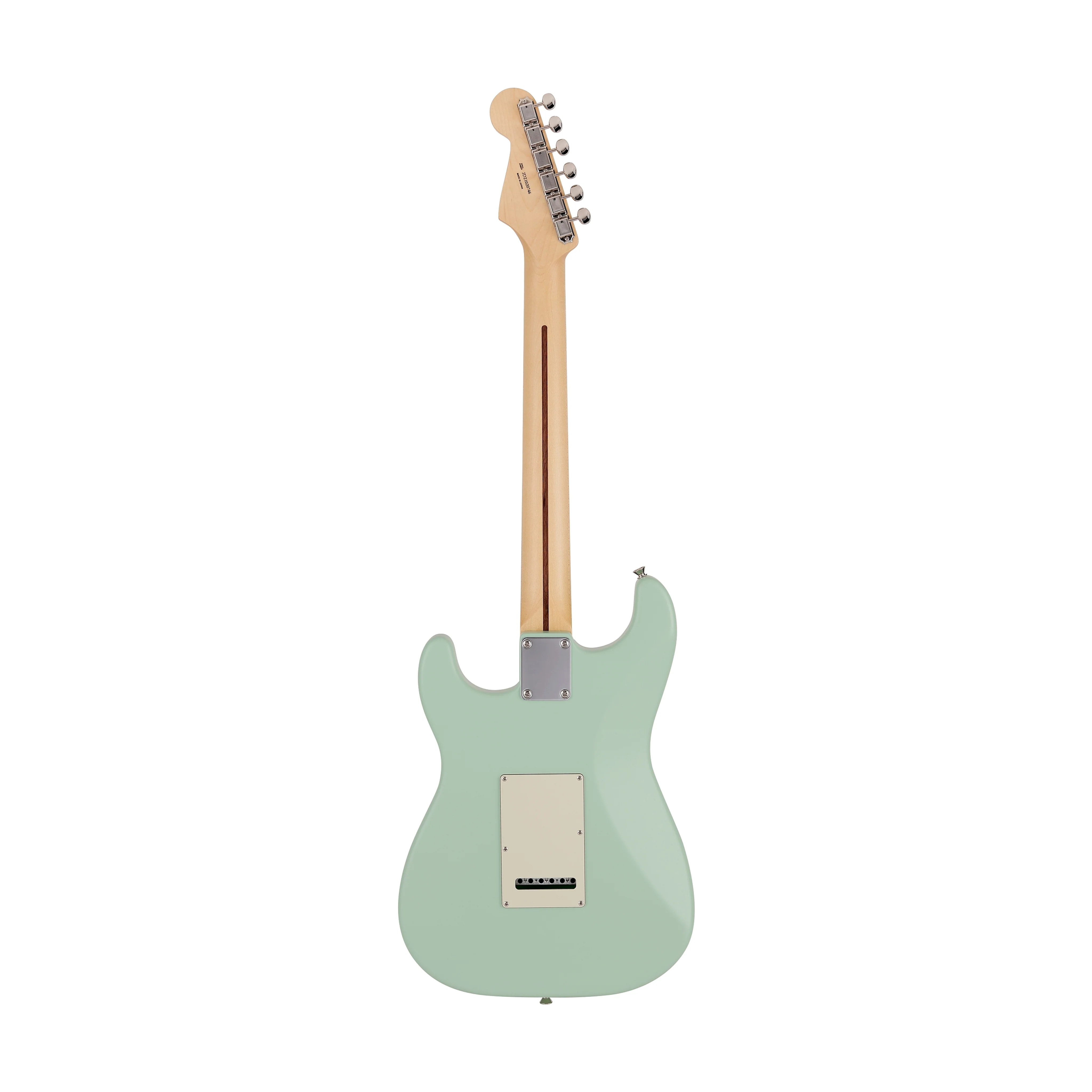Fender Japan Junior Collection Stratocaster Electric Guitar, RW FB, Satin Surf Green - Image 2