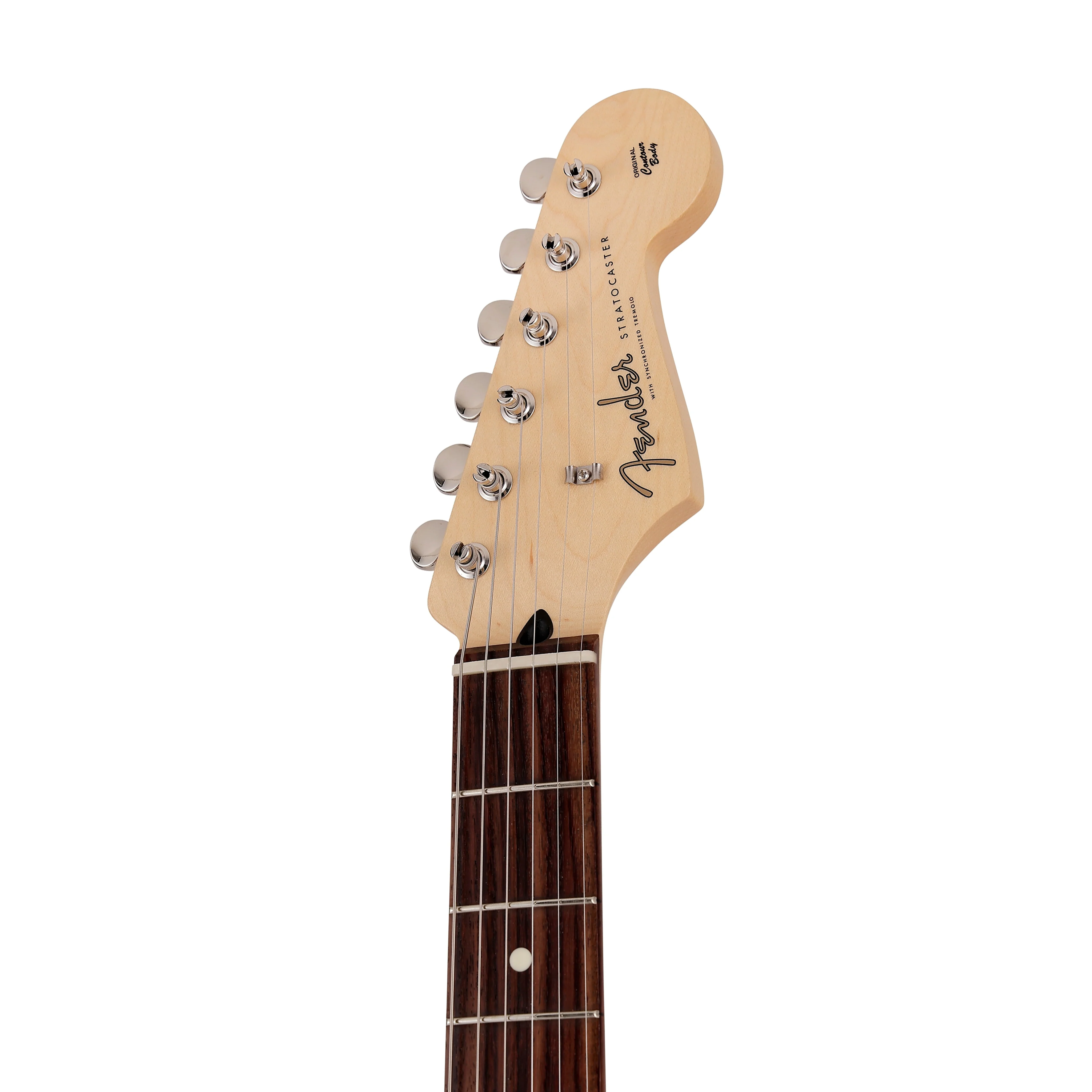 Fender Japan Junior Collection Stratocaster Electric Guitar, RW FB, Satin Surf Green - Image 6