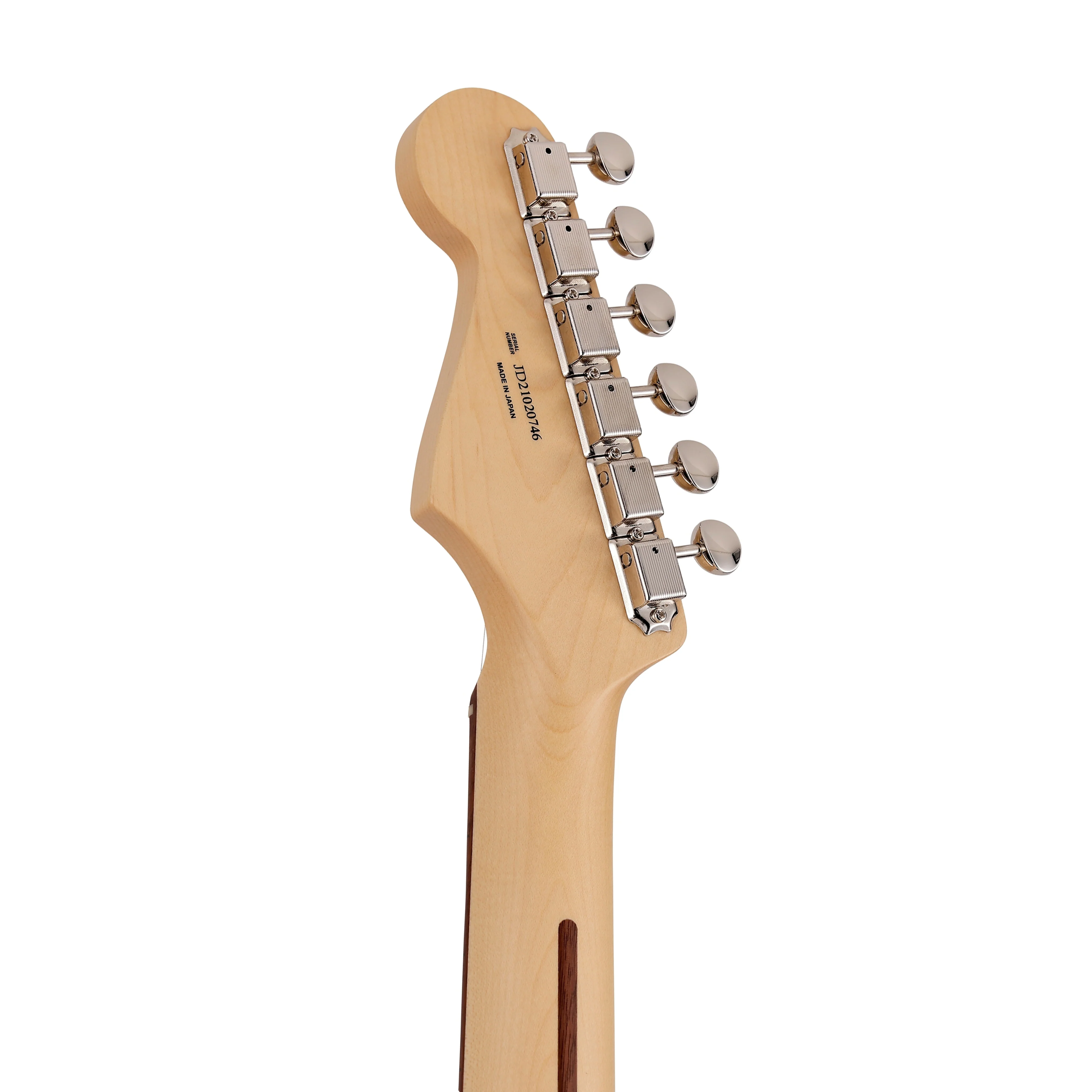Fender Japan Junior Collection Stratocaster Electric Guitar, RW FB, Satin Surf Green - Image 7