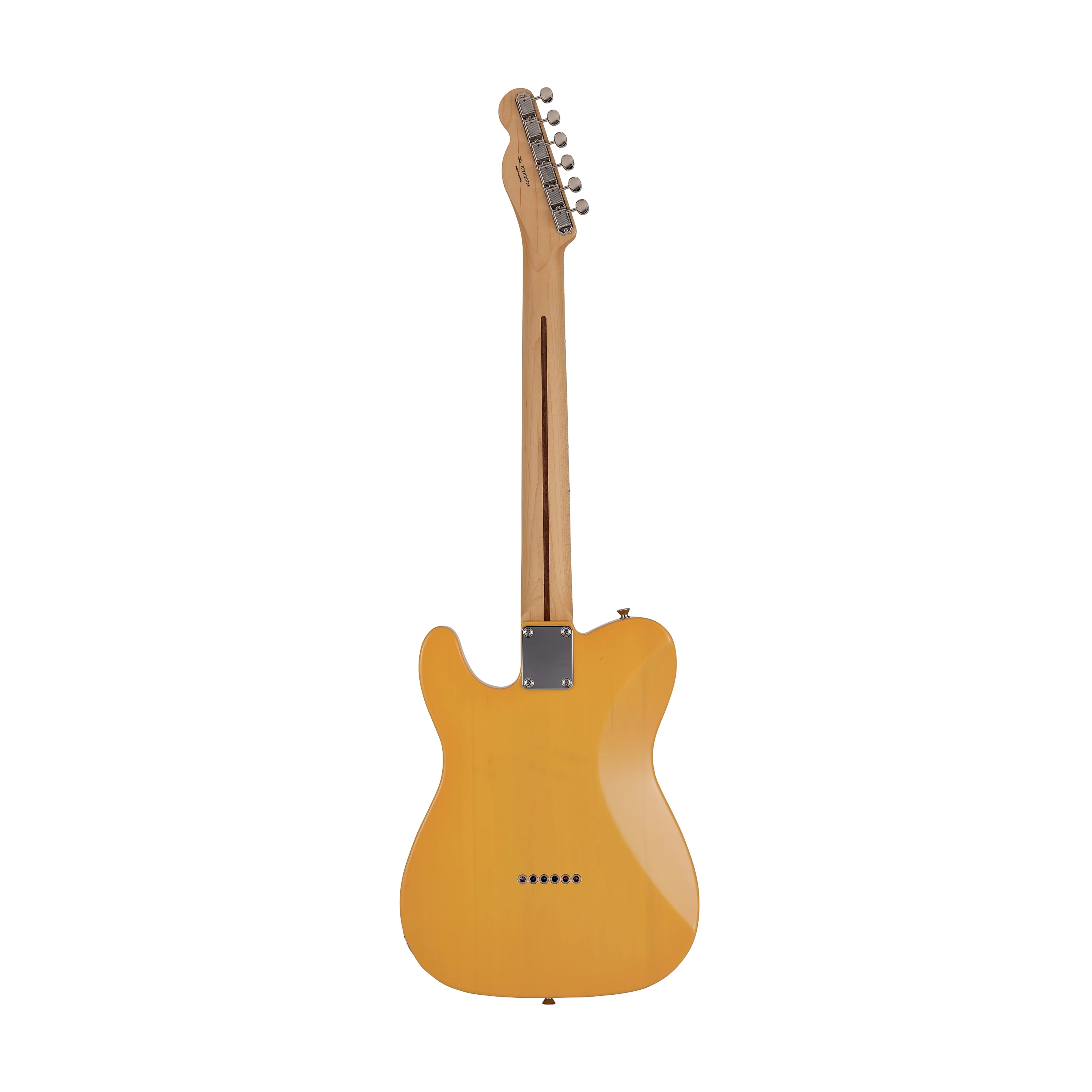 Fender Japan Junior Collection Telecaster Electric Guitar, Maple FB, Butterscotch Blonde - Image 2