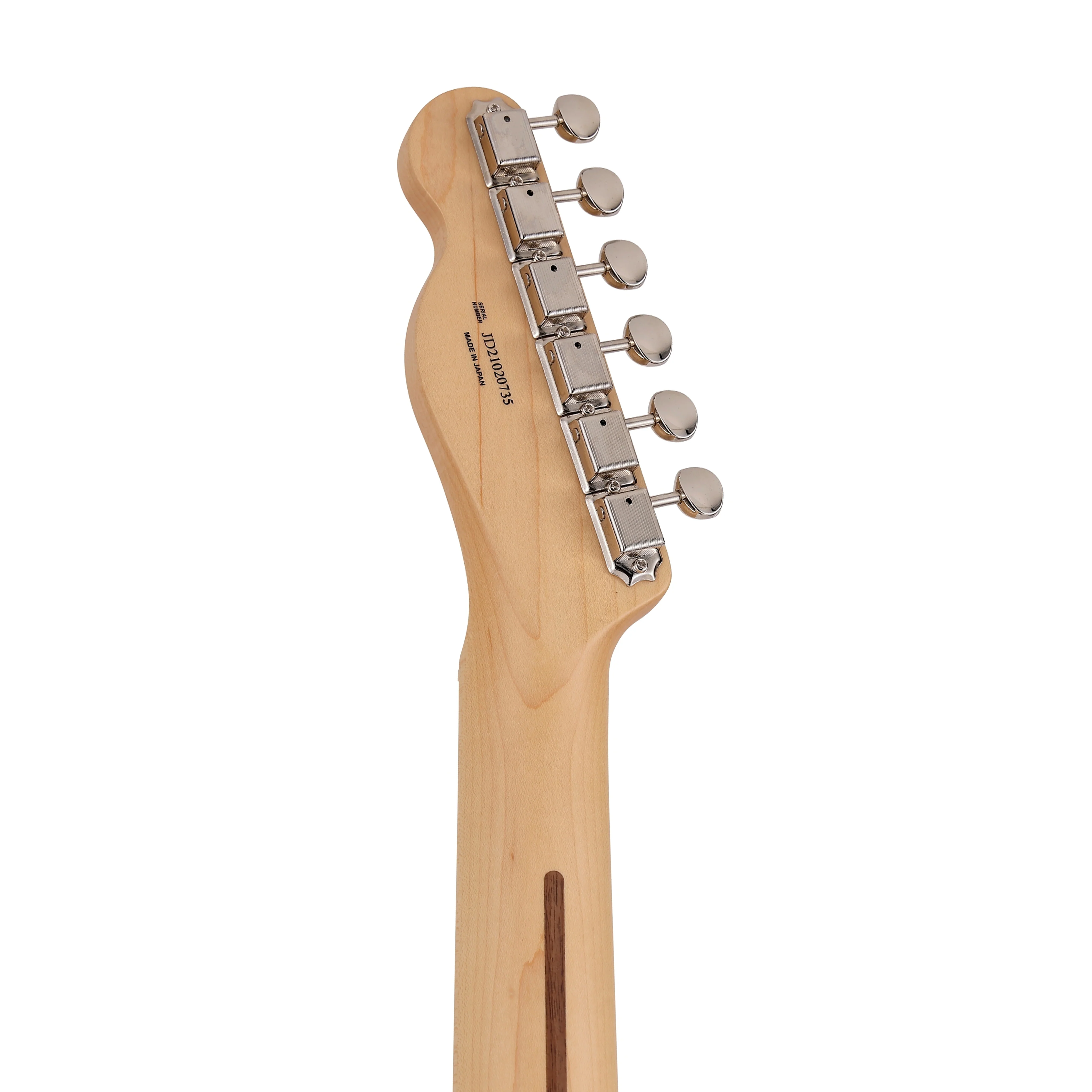 Fender Japan Junior Collection Telecaster Electric Guitar, Maple FB, Butterscotch Blonde - Image 7