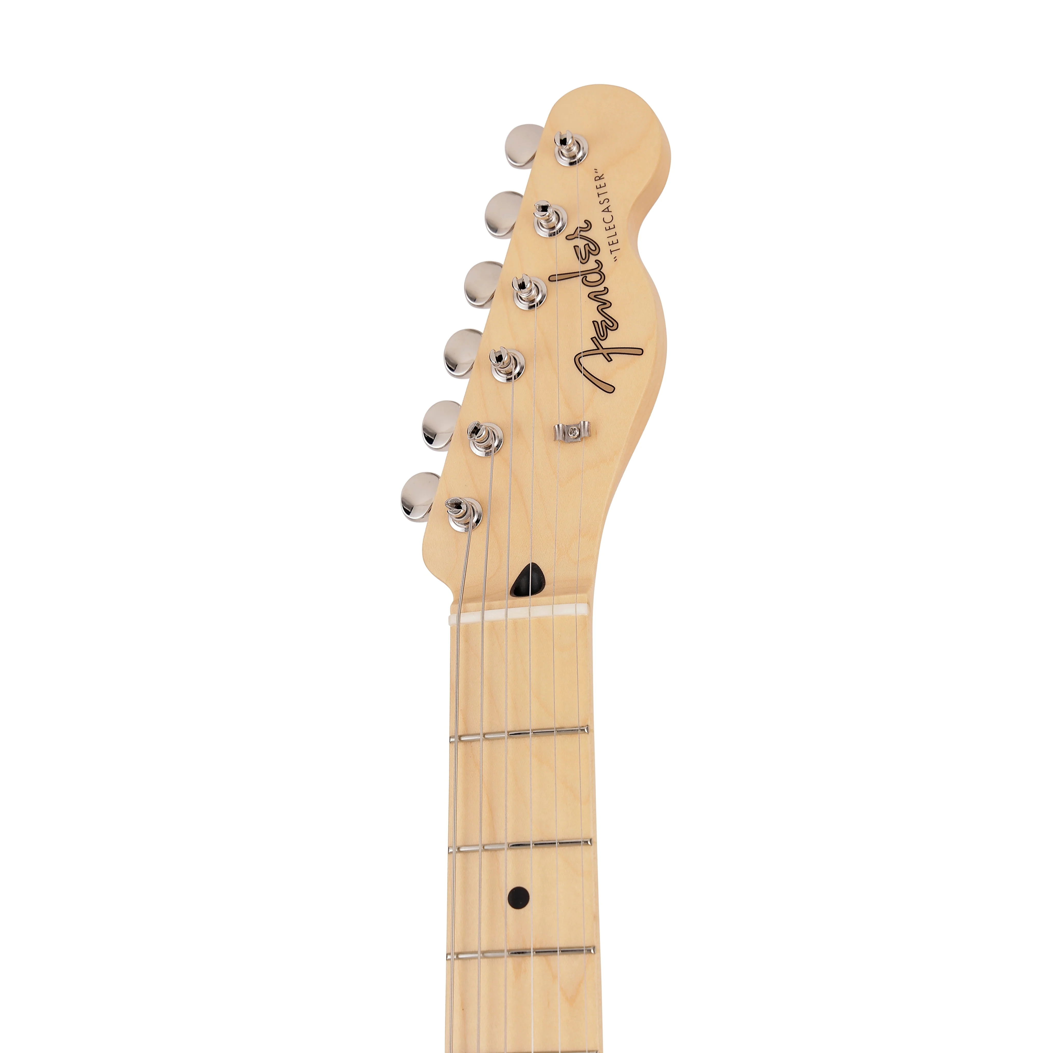 Fender Japan Junior Collection Telecaster Electric Guitar, Maple FB, Satin Daphne Blue - Image 6