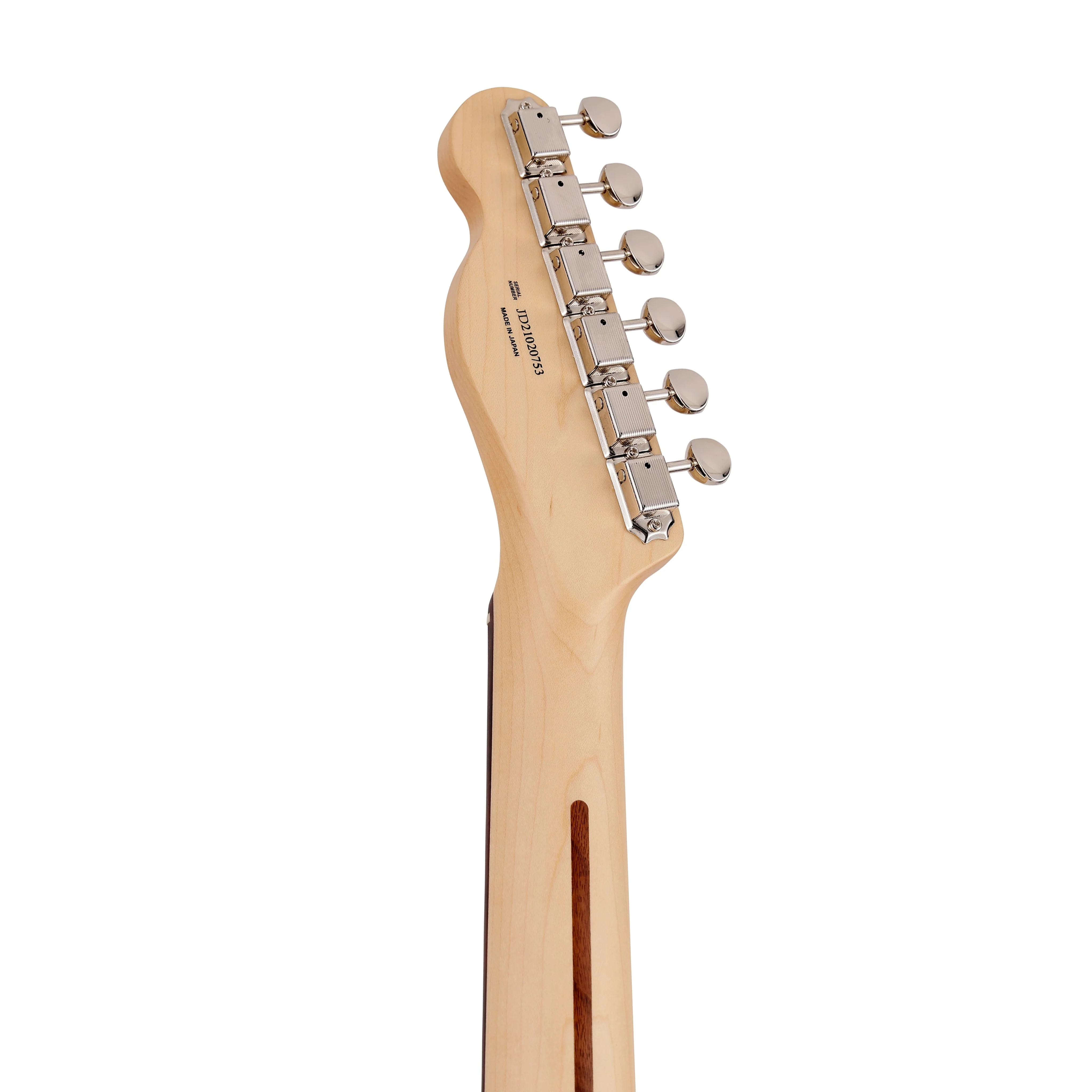 Fender Japan Junior Collection Telecaster Electric Guitar, RW FB, Black - Image 7
