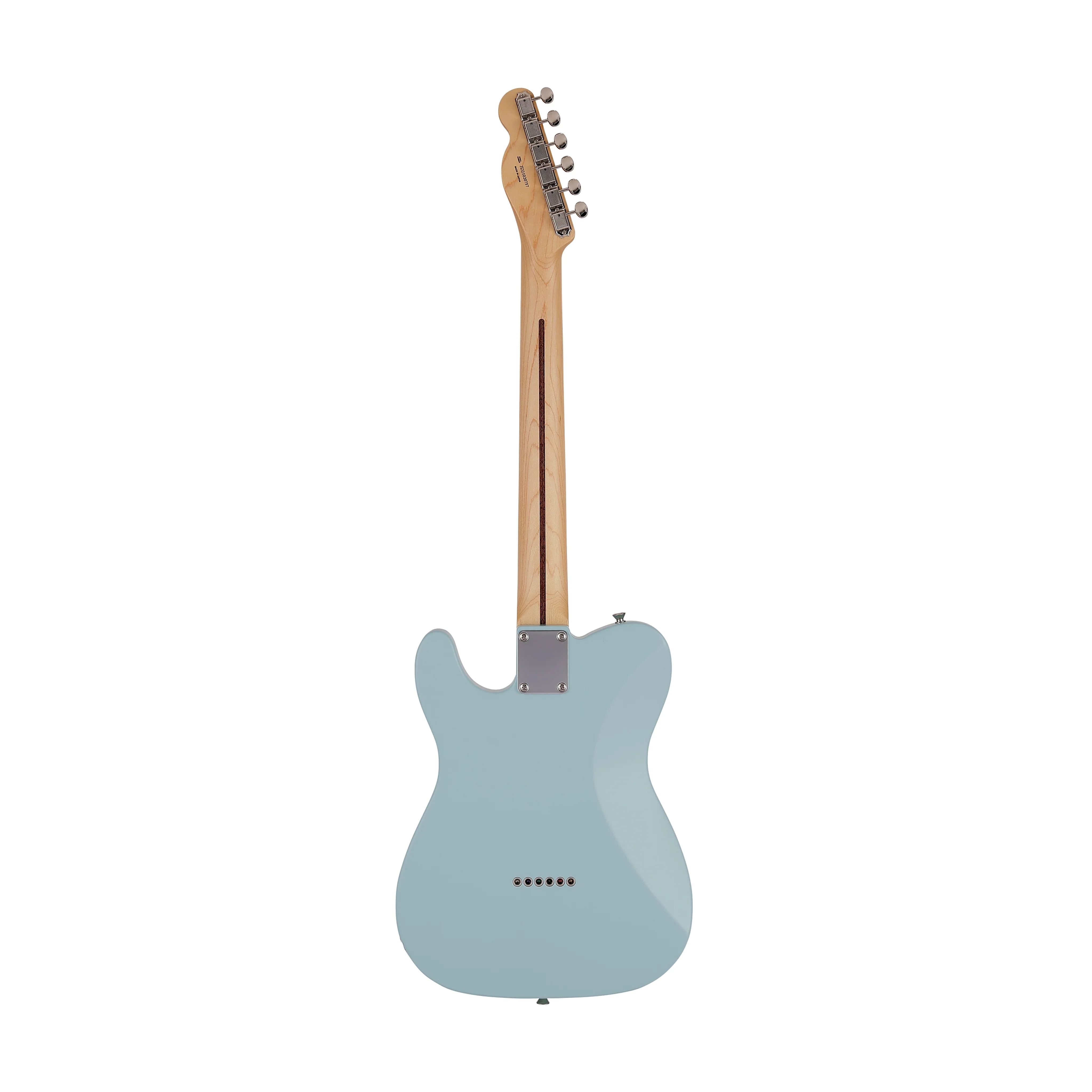 Fender Japan Junior Collection Telecaster Electric Guitar, RW FB, Satin Daphne Blue - Image 2