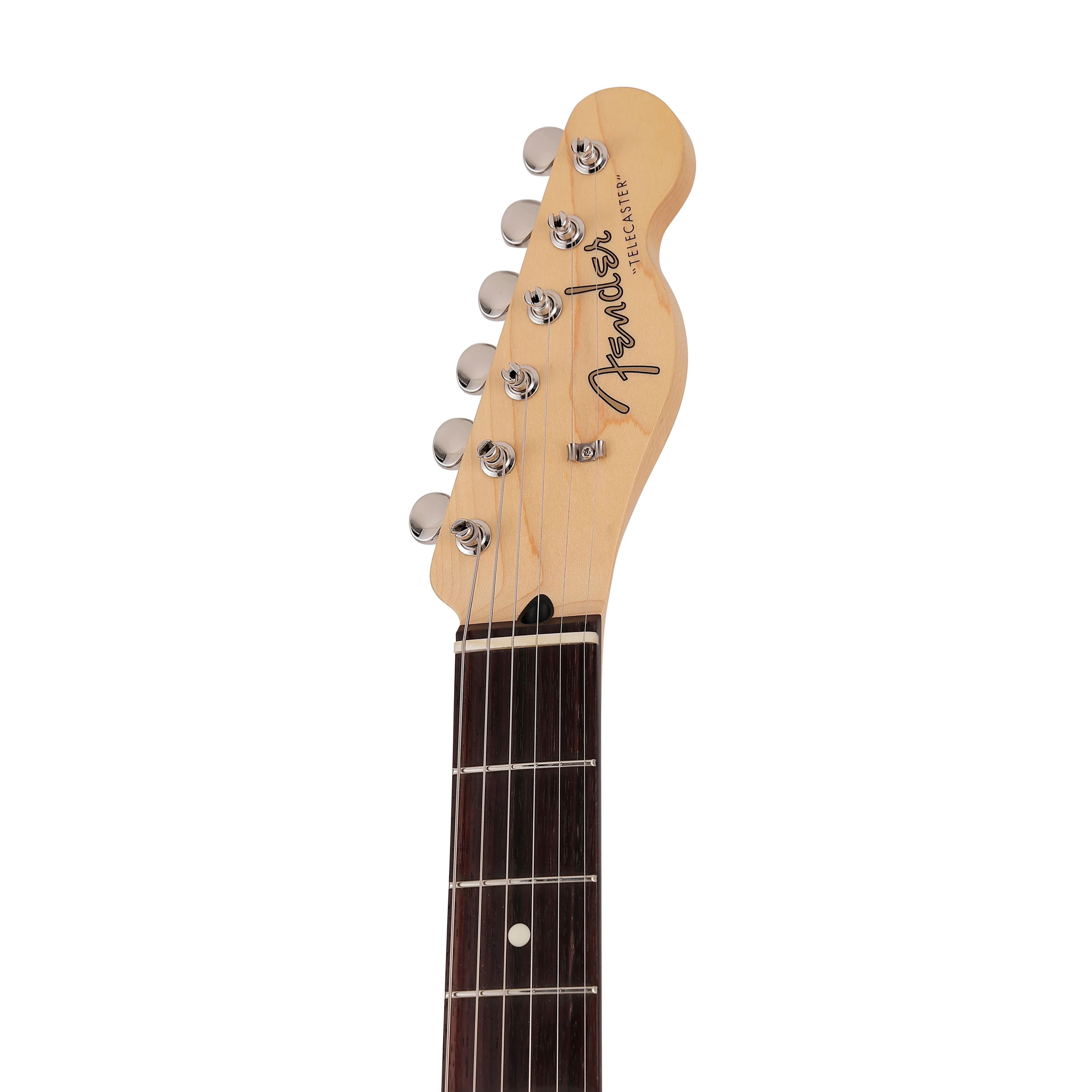 Fender Japan Junior Collection Telecaster Electric Guitar, RW FB, Satin Daphne Blue - Image 6