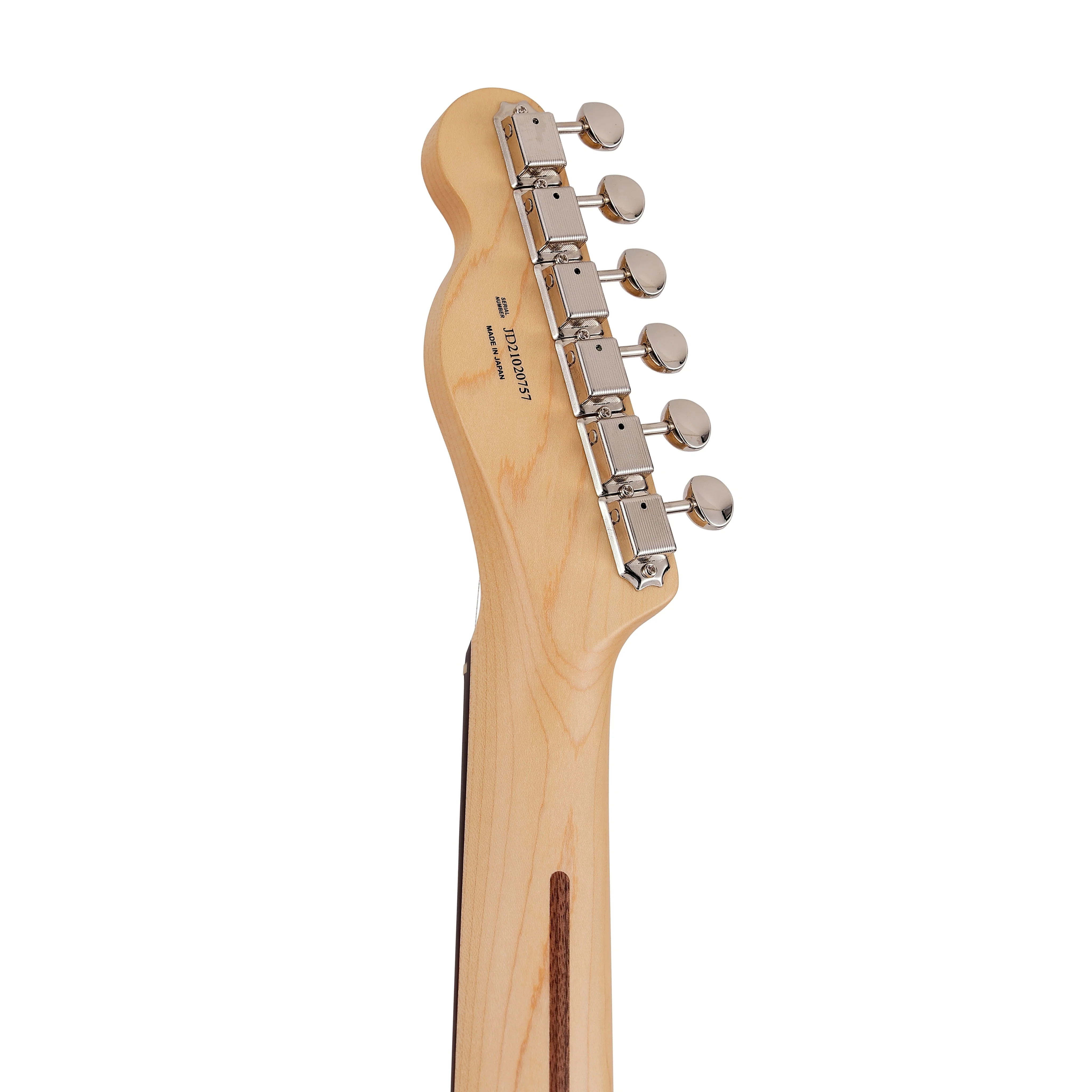 Fender Japan Junior Collection Telecaster Electric Guitar, RW FB, Satin Daphne Blue - Image 7