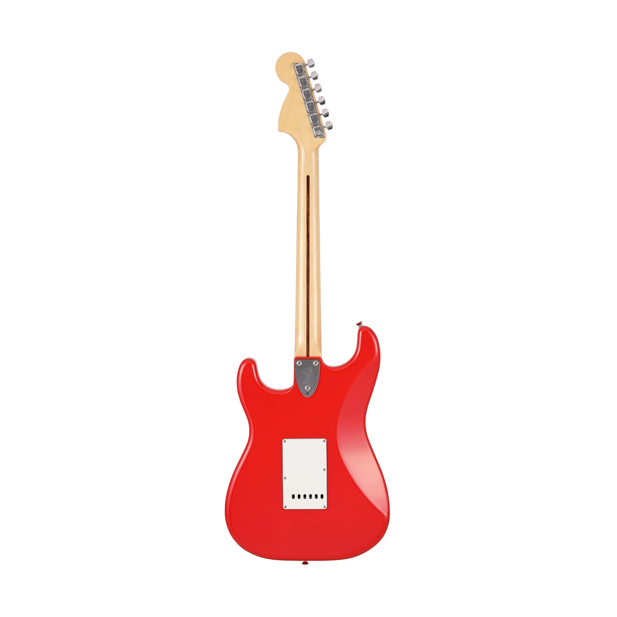 Fender Japan Limited International Color Stratocaster Electric Guitar, RW FB, Morocco Red - Image 2