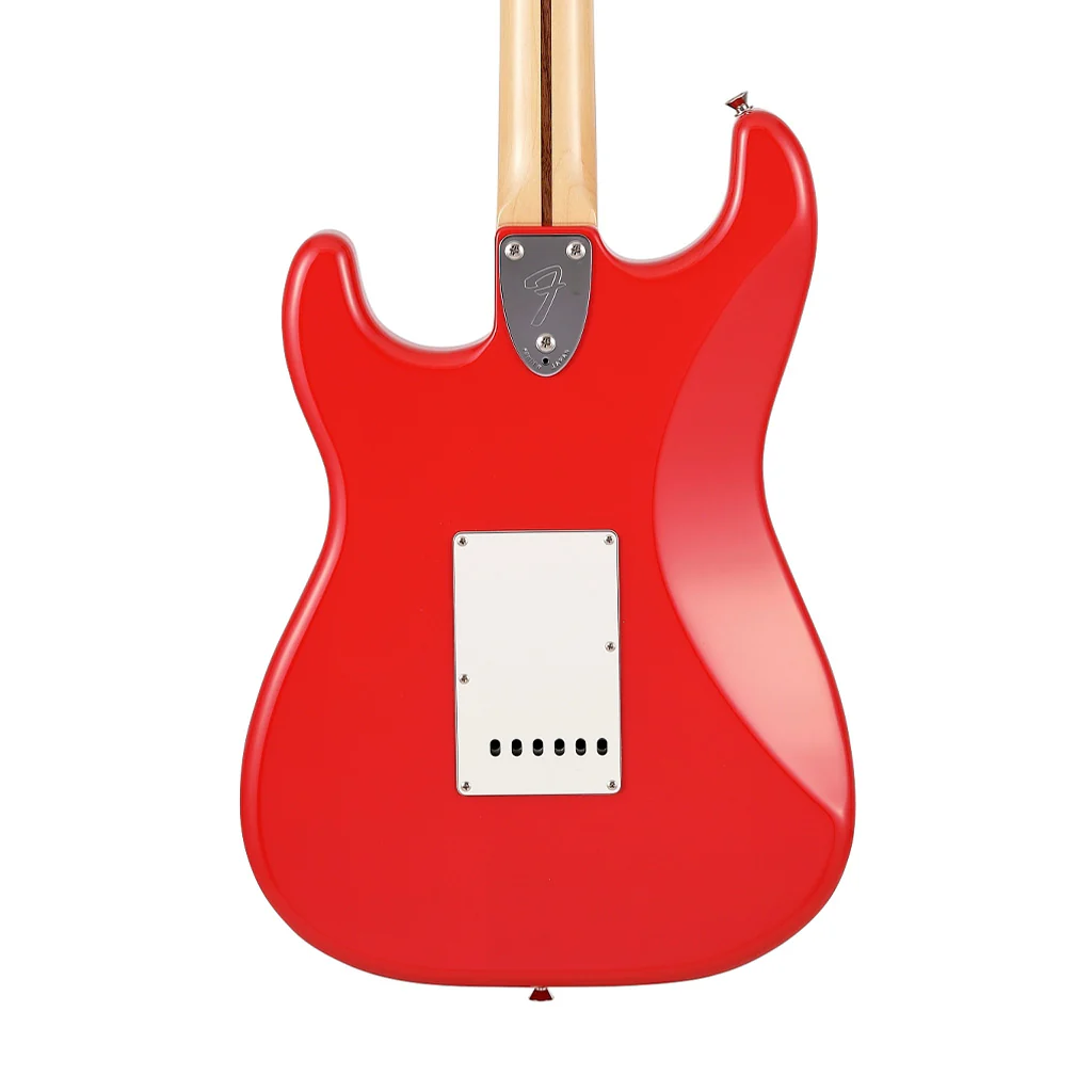 Fender Japan Limited International Color Stratocaster Electric Guitar, RW FB, Morocco Red - Image 4
