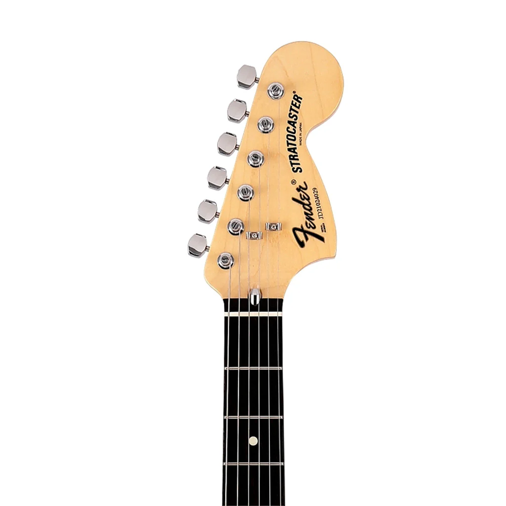 Fender Japan Limited International Color Stratocaster Electric Guitar, RW FB, Morocco Red - Image 6