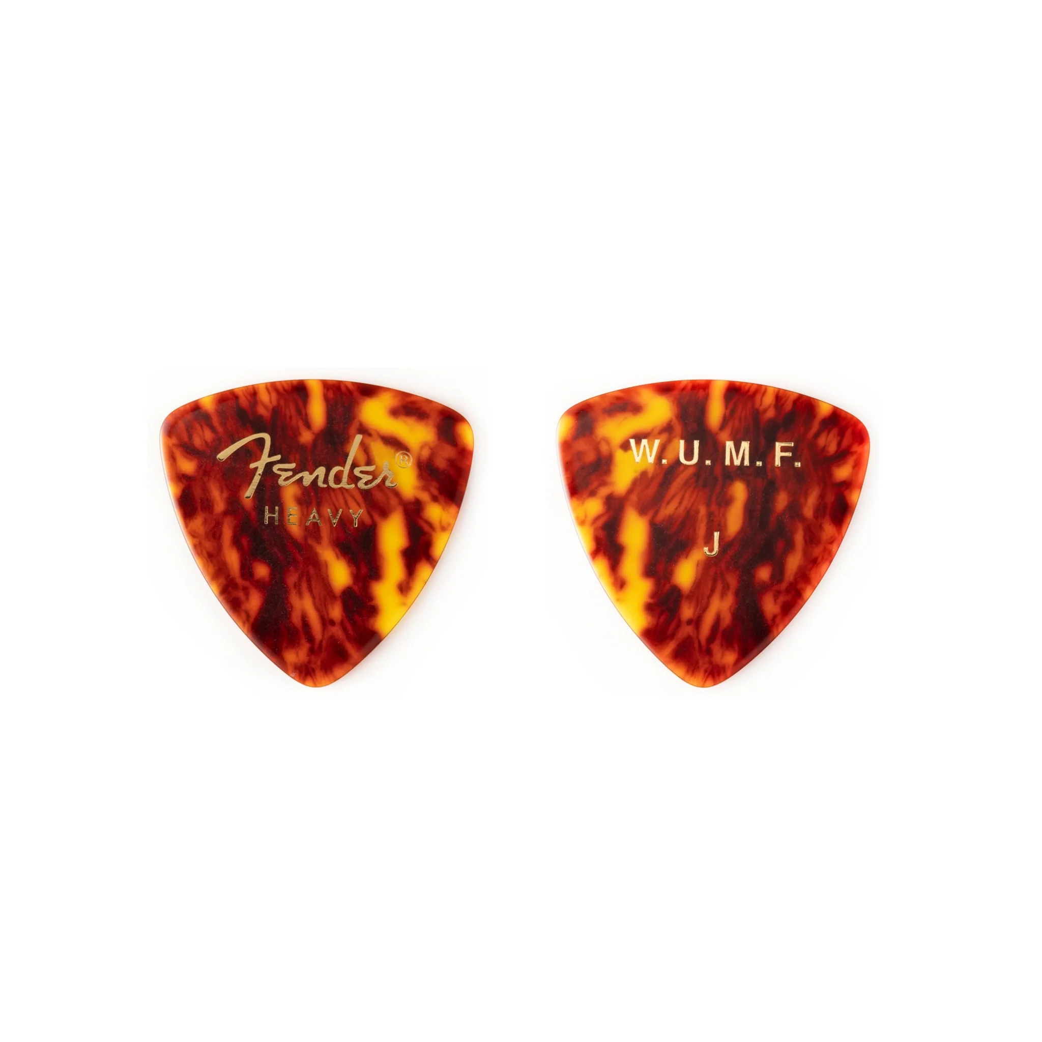 Fender Japan Limited J Signature Guitar Pick, 6-Pack - Image 5