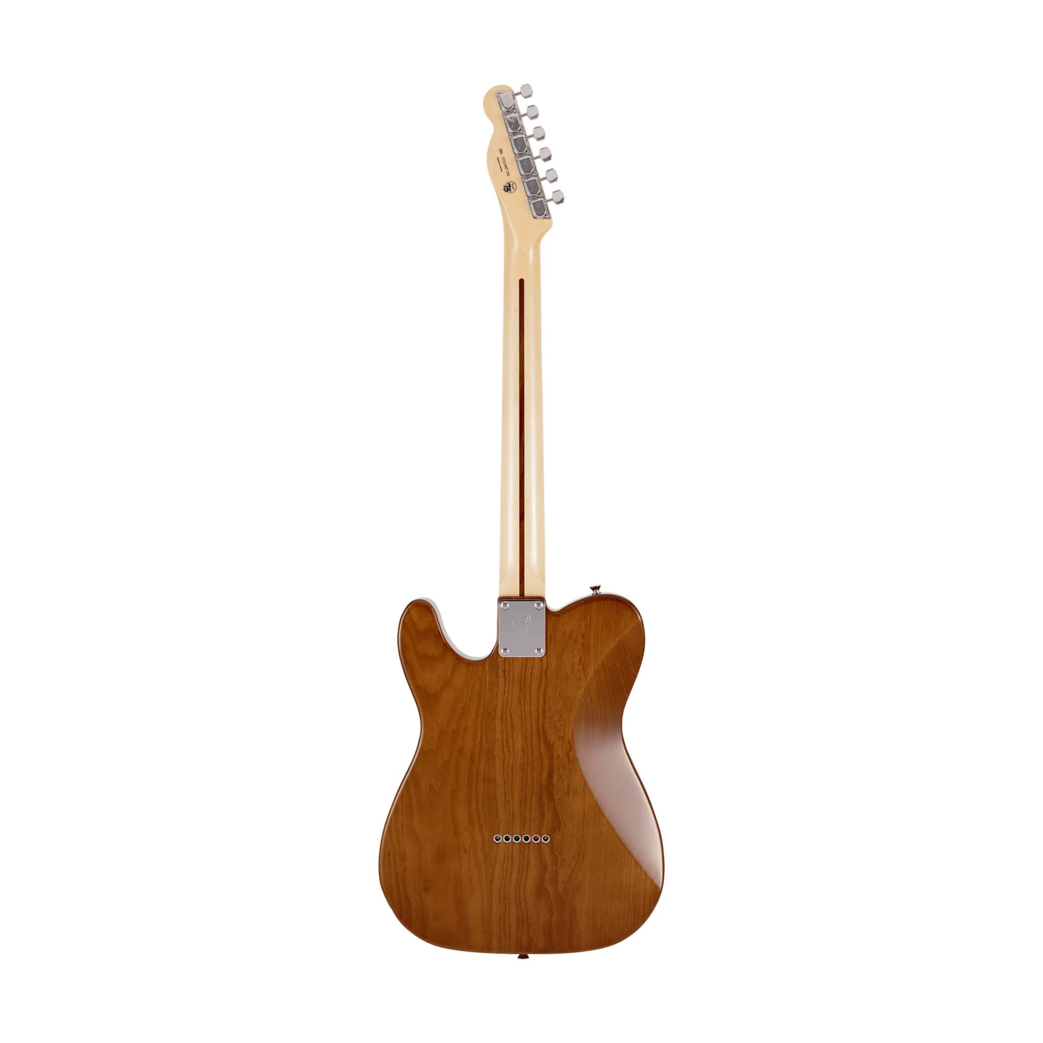 Fender Japan Ltd Ed F Hole Telecaster Thinline Electric Guitar, Maple FB, Mystic Ice Blue - Image 2