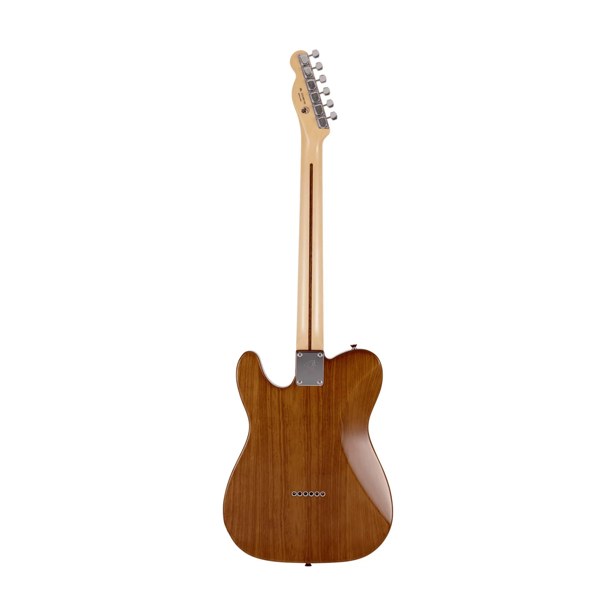 Fender Japan Ltd Ed F Hole Telecaster Thinline Electric Guitar, Maple FB, Penny - Image 2