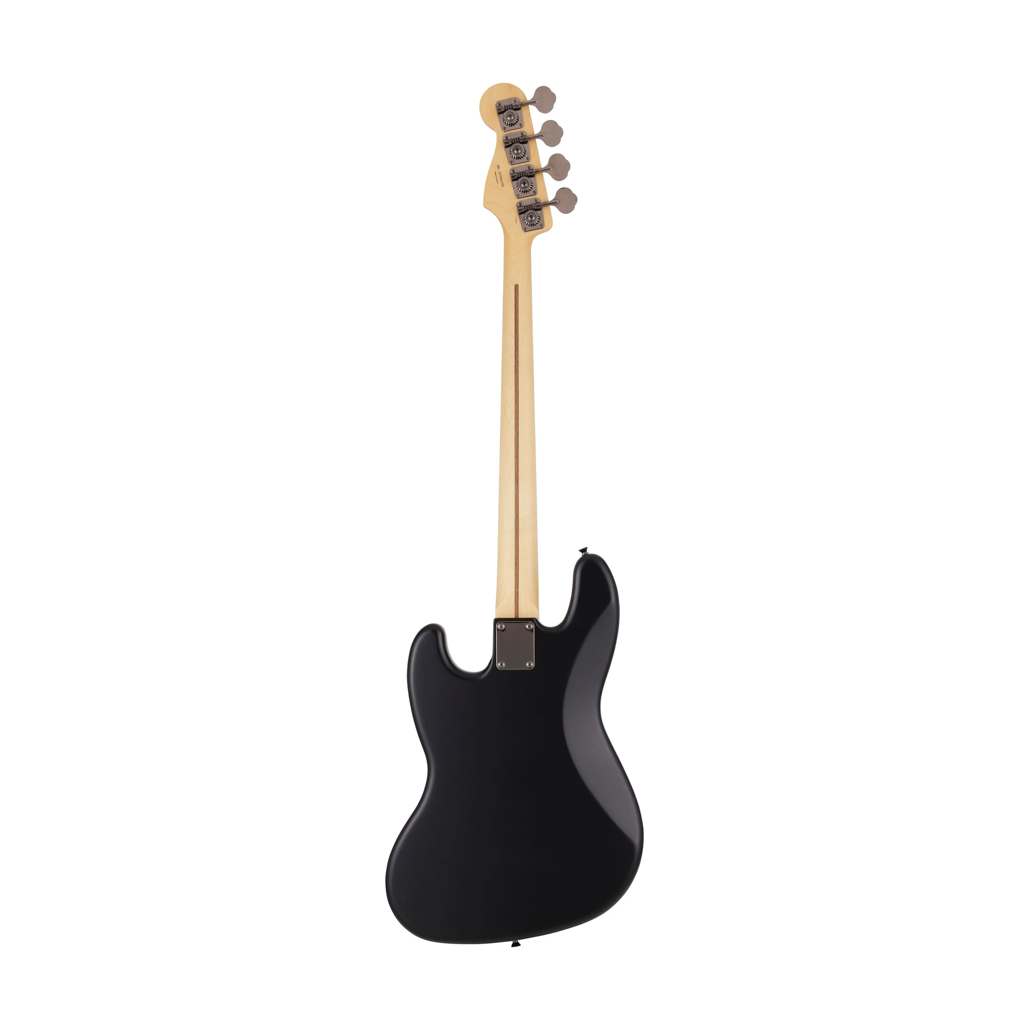 Fender Japan Ltd Ed Hybrid II Jazz Bass Guitar, Noir, RW FB, Black - Image 2