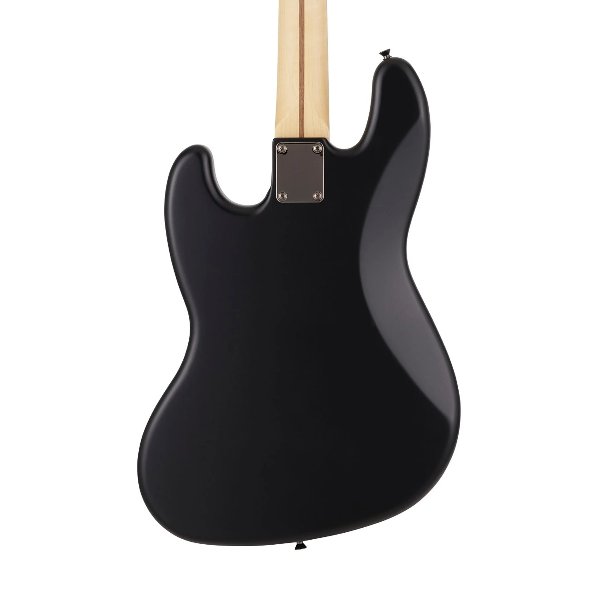 Fender Japan Ltd Ed Hybrid II Jazz Bass Guitar, Noir, RW FB, Black - Image 4