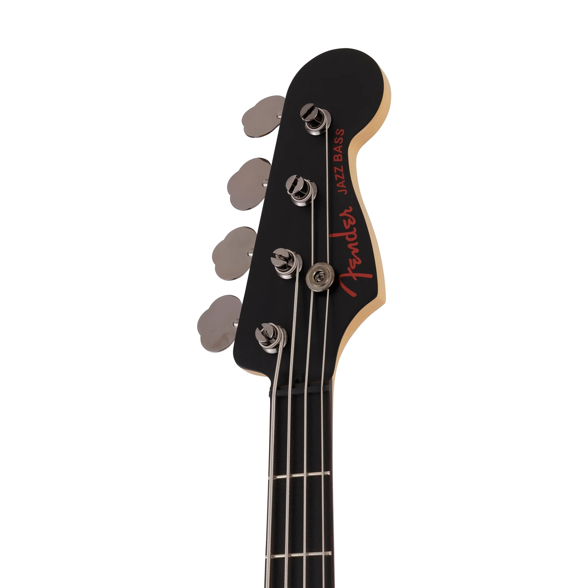 Fender Japan Ltd Ed Hybrid II Jazz Bass Guitar, Noir, RW FB, Black - Image 6