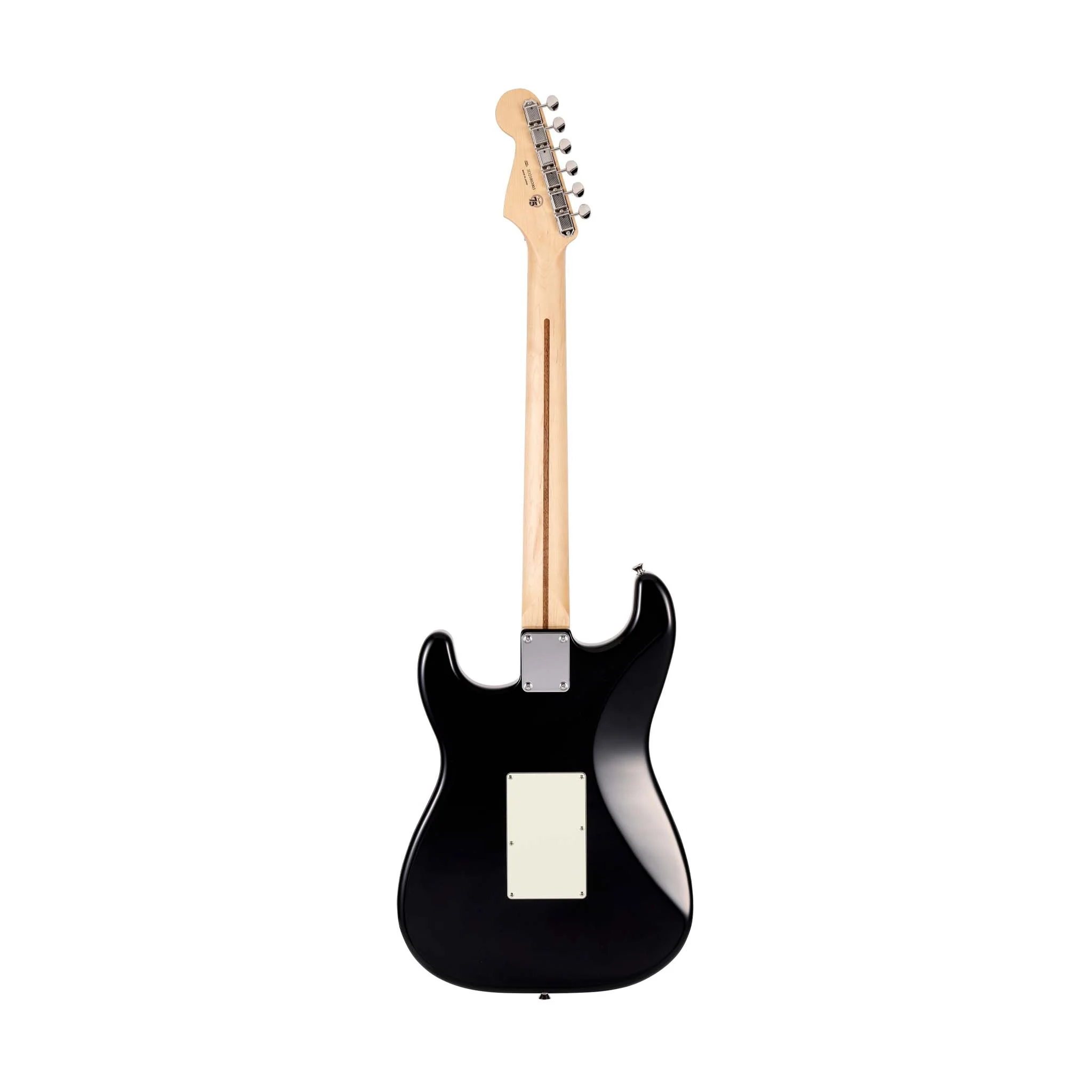 Fender Japan Ltd Ed Stratocaster Floyd Rose Electric Guitar, RW FB, Black - Image 2
