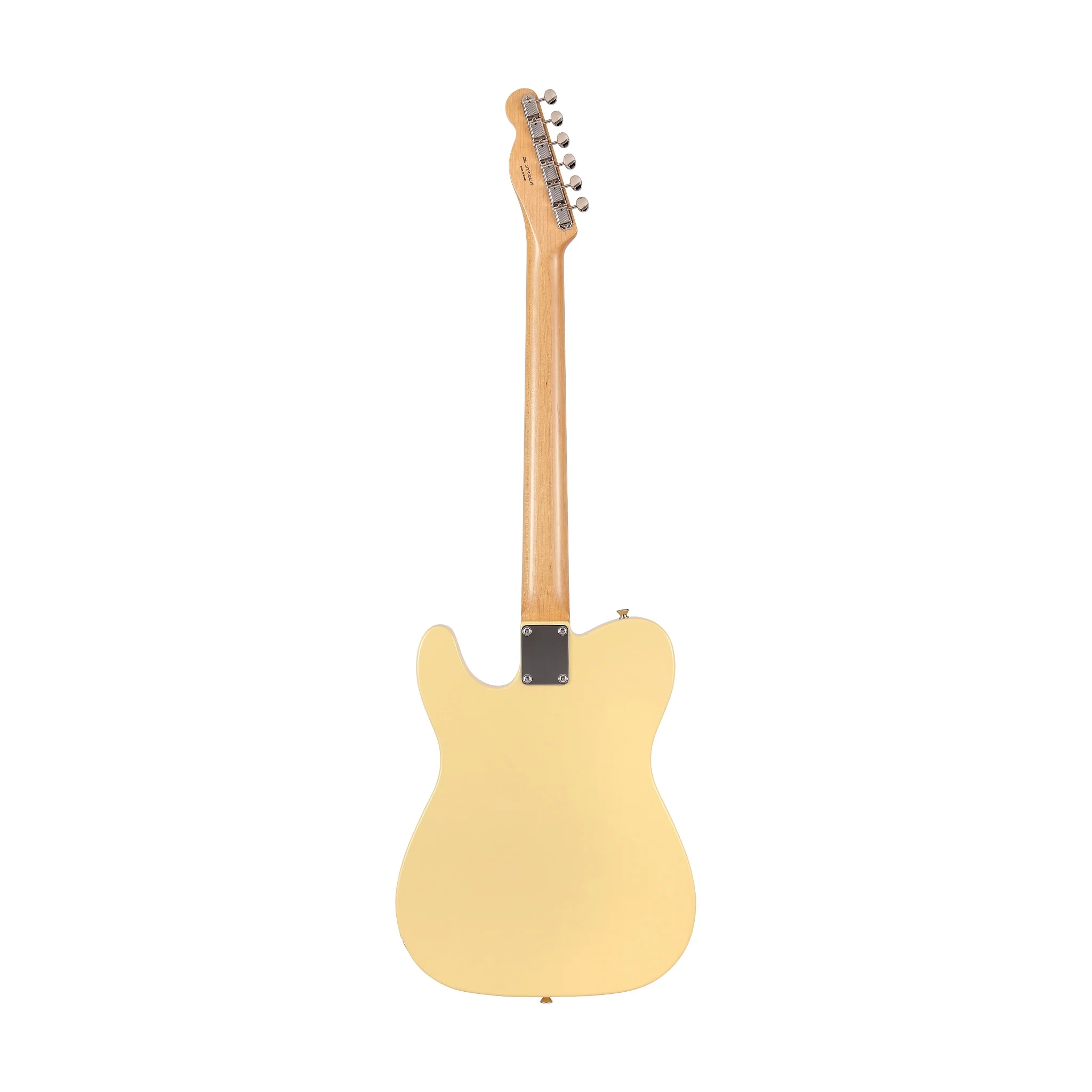 Fender Japan Ltd Ed Traditional 60s Telecaster Electric Guitar w/Bigsby, RW FB, Vintage White - Image 2