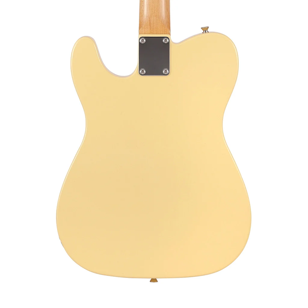 Fender Japan Ltd Ed Traditional 60s Telecaster Electric Guitar w/Bigsby, RW FB, Vintage White - Image 4