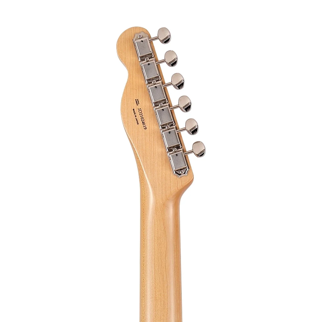 Fender Japan Ltd Ed Traditional 60s Telecaster Electric Guitar w/Bigsby, RW FB, Vintage White - Image 7