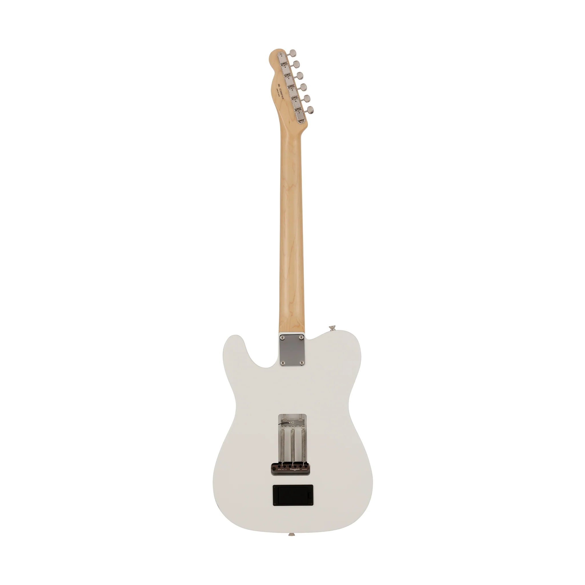 Fender Japan Miyavi Telecaster Electric Guitar, RW FB, Arctic White - Image 2