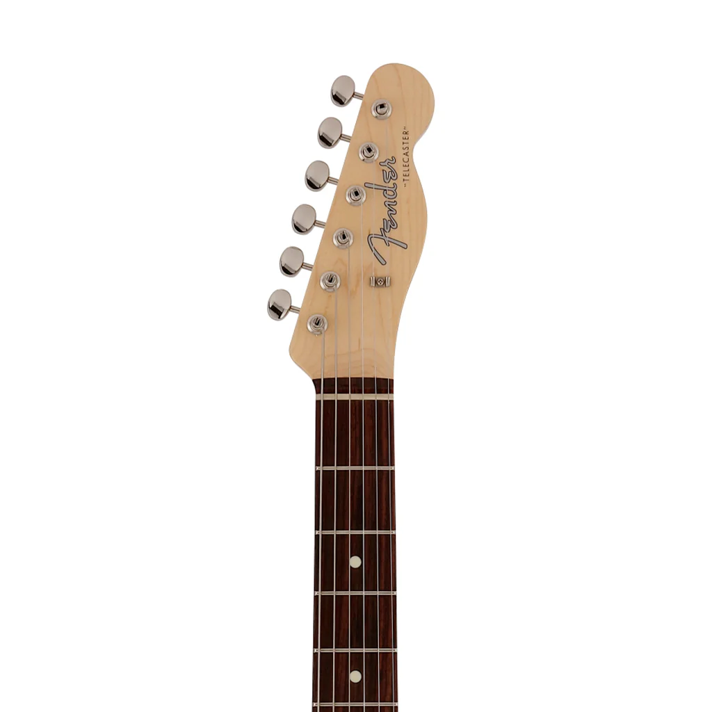 Fender Japan Miyavi Telecaster Electric Guitar, RW FB, Arctic White - Image 5