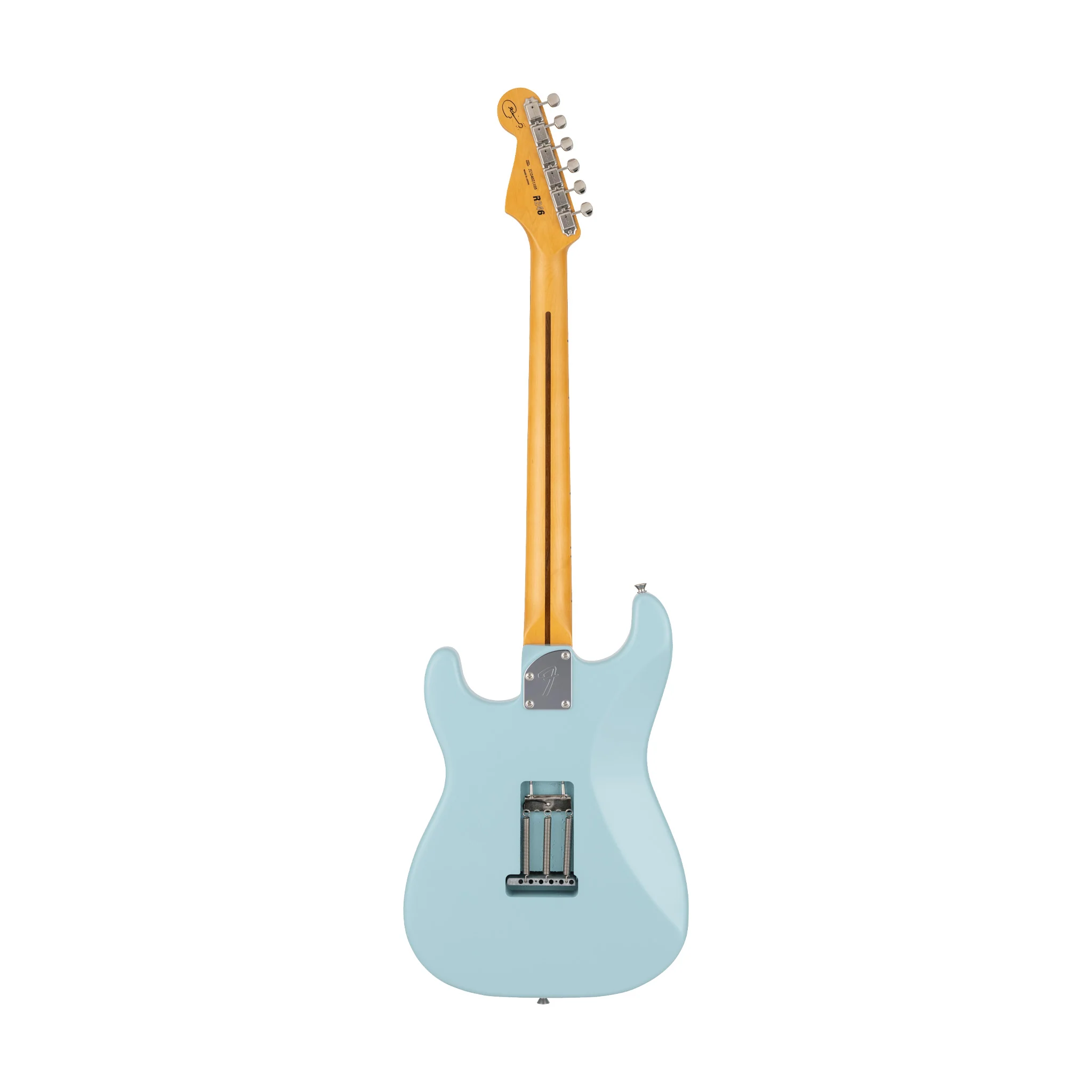 Fender Japan Rei Stratocaster R246 Electric Guitar, RW FB, Rei Blu - Image 2