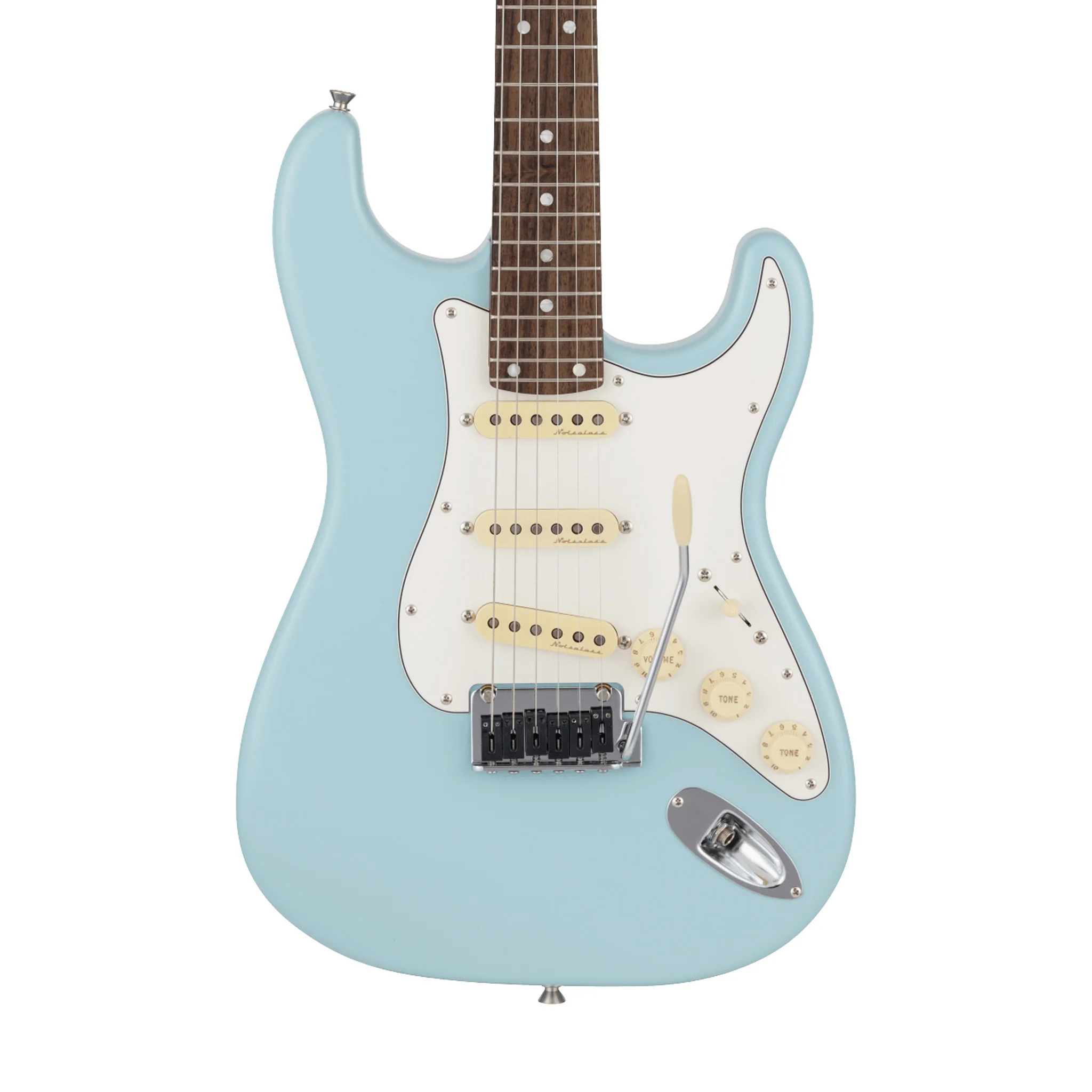 Fender Japan Rei Stratocaster R246 Electric Guitar, RW FB, Rei Blu - Image 3