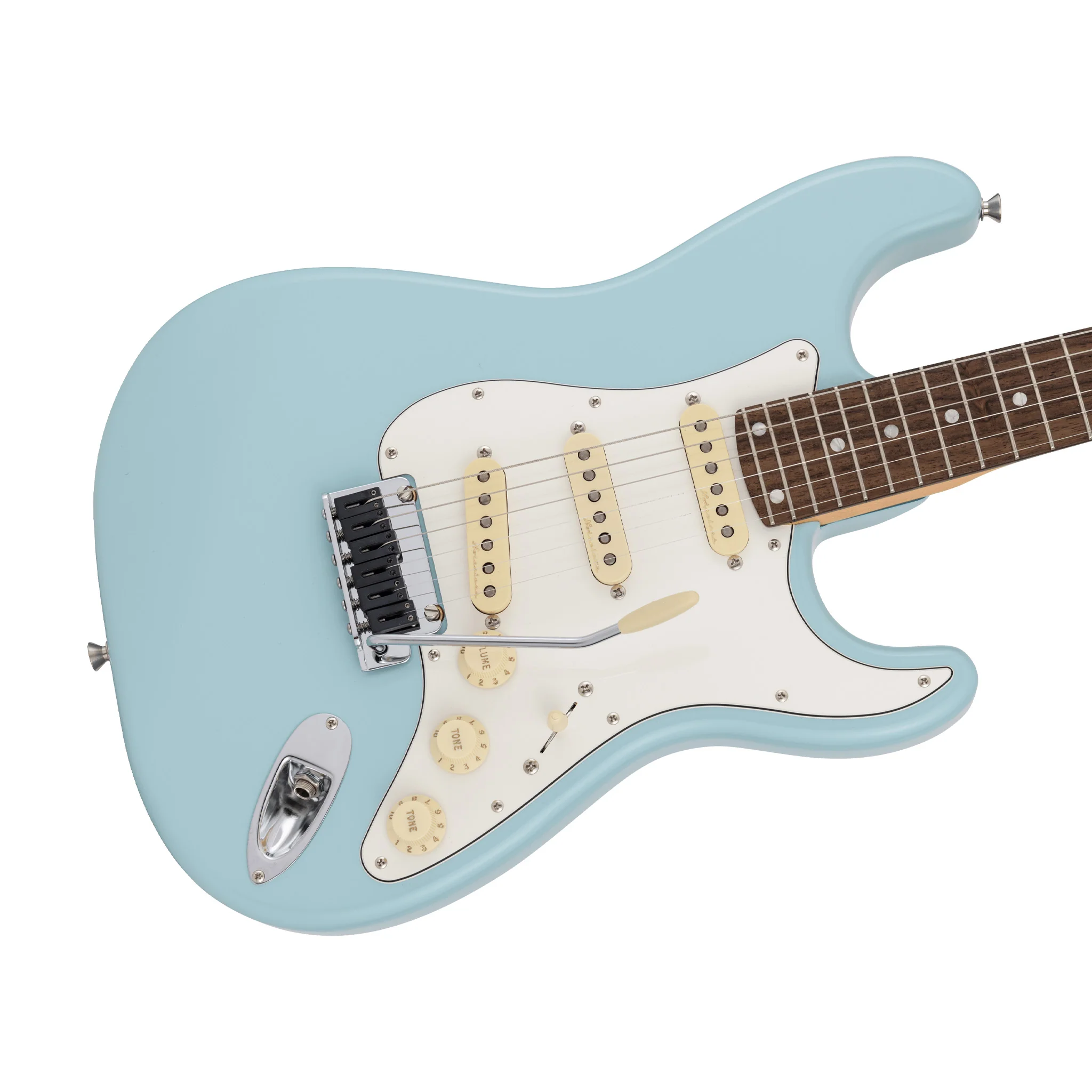 Fender Japan Rei Stratocaster R246 Electric Guitar, RW FB, Rei Blu - Image 5