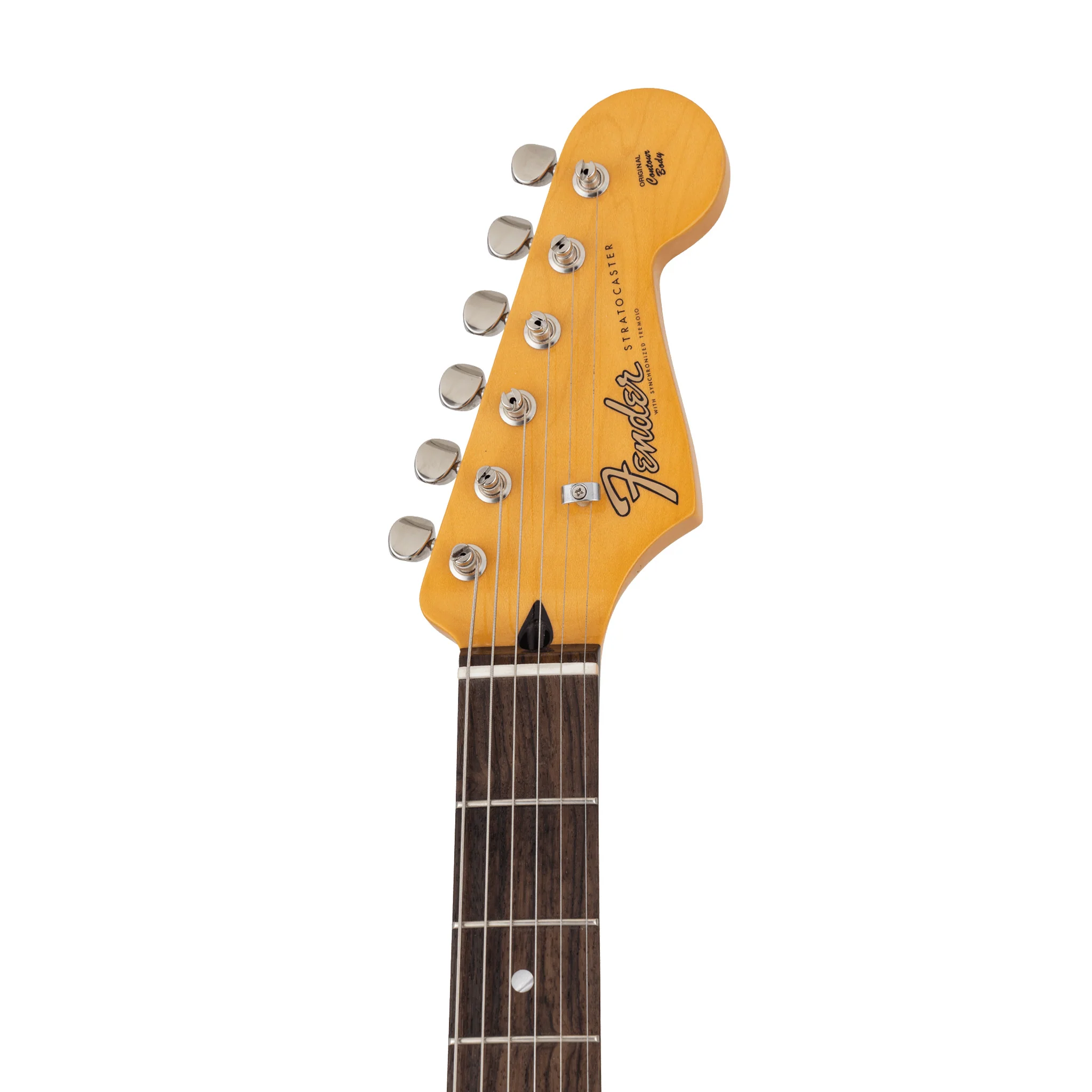 Fender Japan Rei Stratocaster R246 Electric Guitar, RW FB, Rei Blu - Image 6