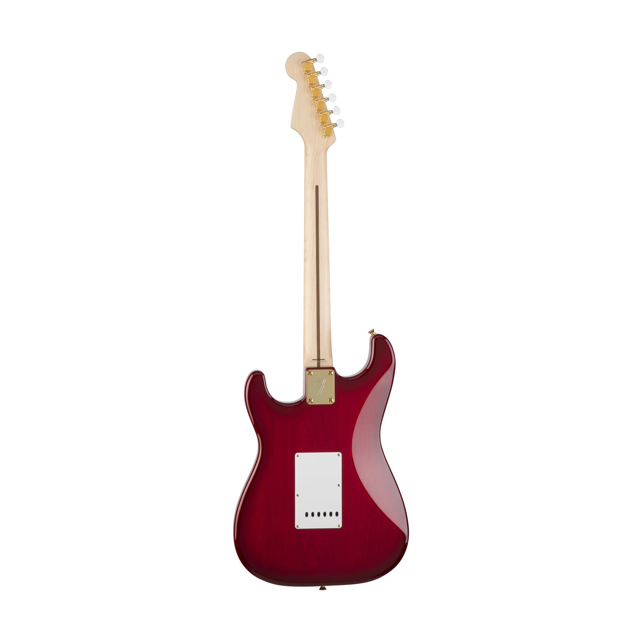 Fender Japan Ritchie Kotzen Signature Stratocaster Electric Guitar, Maple FB, Transparent Red Burst - Image 2