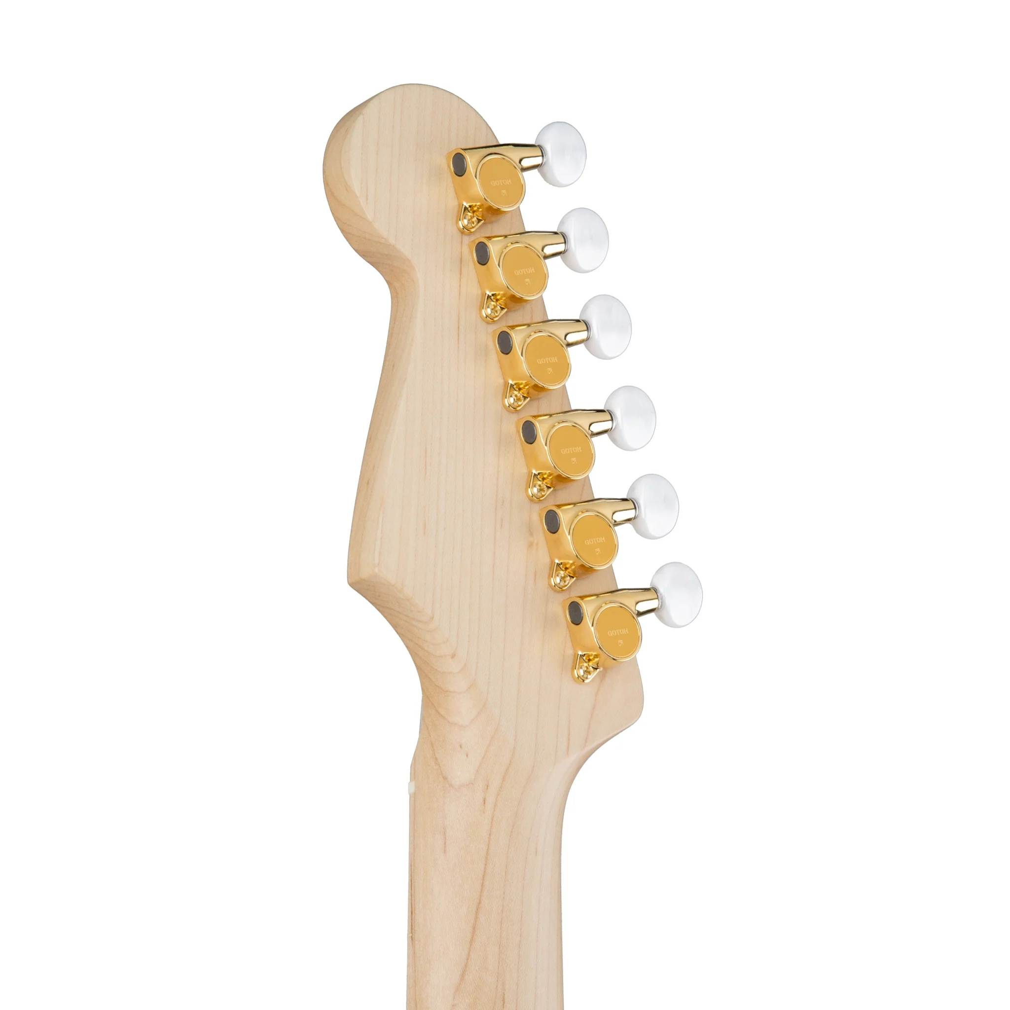 Fender Japan Ritchie Kotzen Signature Stratocaster Electric Guitar, Maple FB, Transparent Red Burst - Image 4