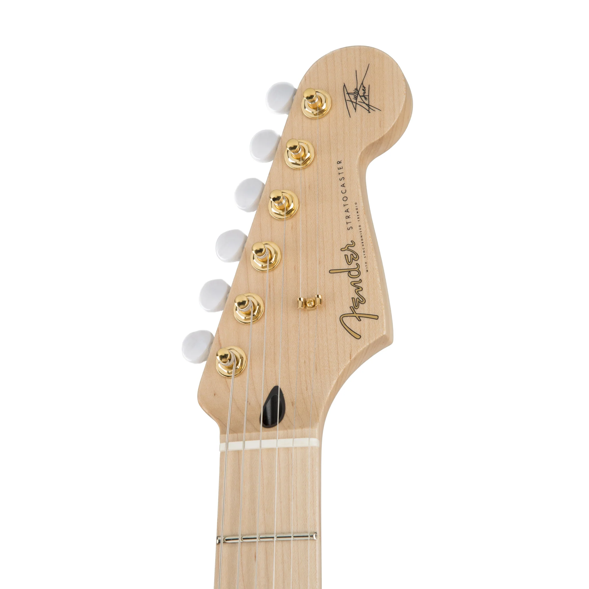Fender Japan Ritchie Kotzen Signature Stratocaster Electric Guitar, Maple FB, Transparent Red Burst - Image 5