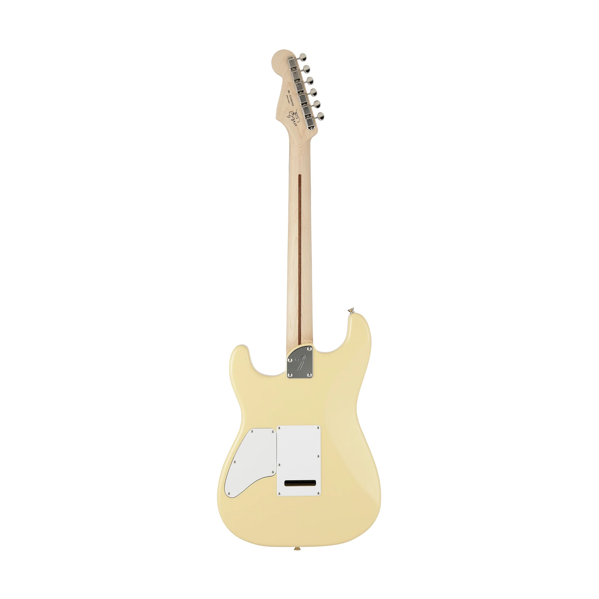 Fender Japan Scandal Mami Stratocaster Electric Guitar, RW FB, Vintage White Omochi - Image 2