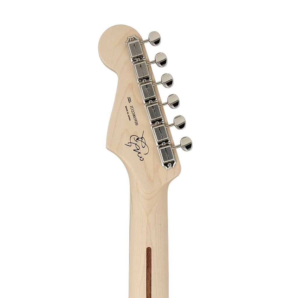 Fender Japan Scandal Mami Stratocaster Electric Guitar, RW FB, Vintage White Omochi - Image 7