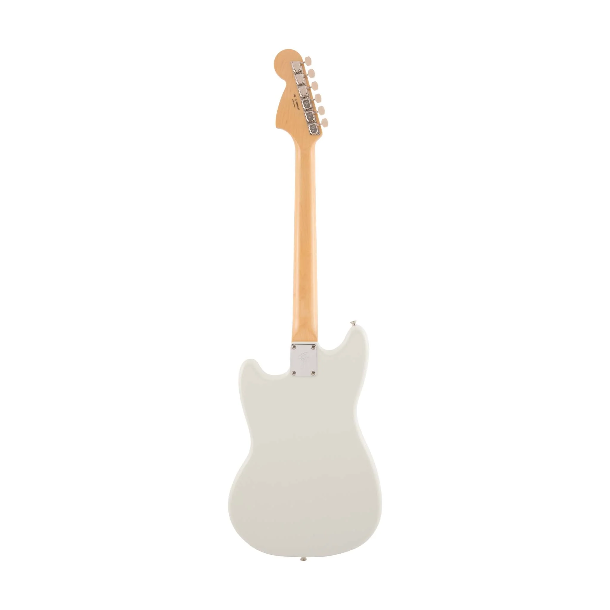 Fender Japan Traditional 60s Mustang Electric Guitar, RW FB, Olympic White - Image 2