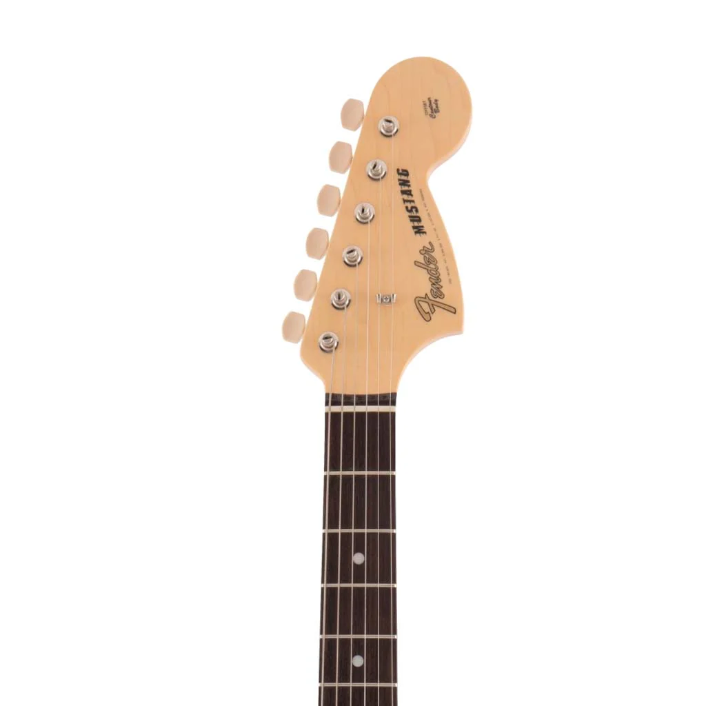 Fender Japan Traditional 60s Mustang Electric Guitar, RW FB, Olympic White - Image 6