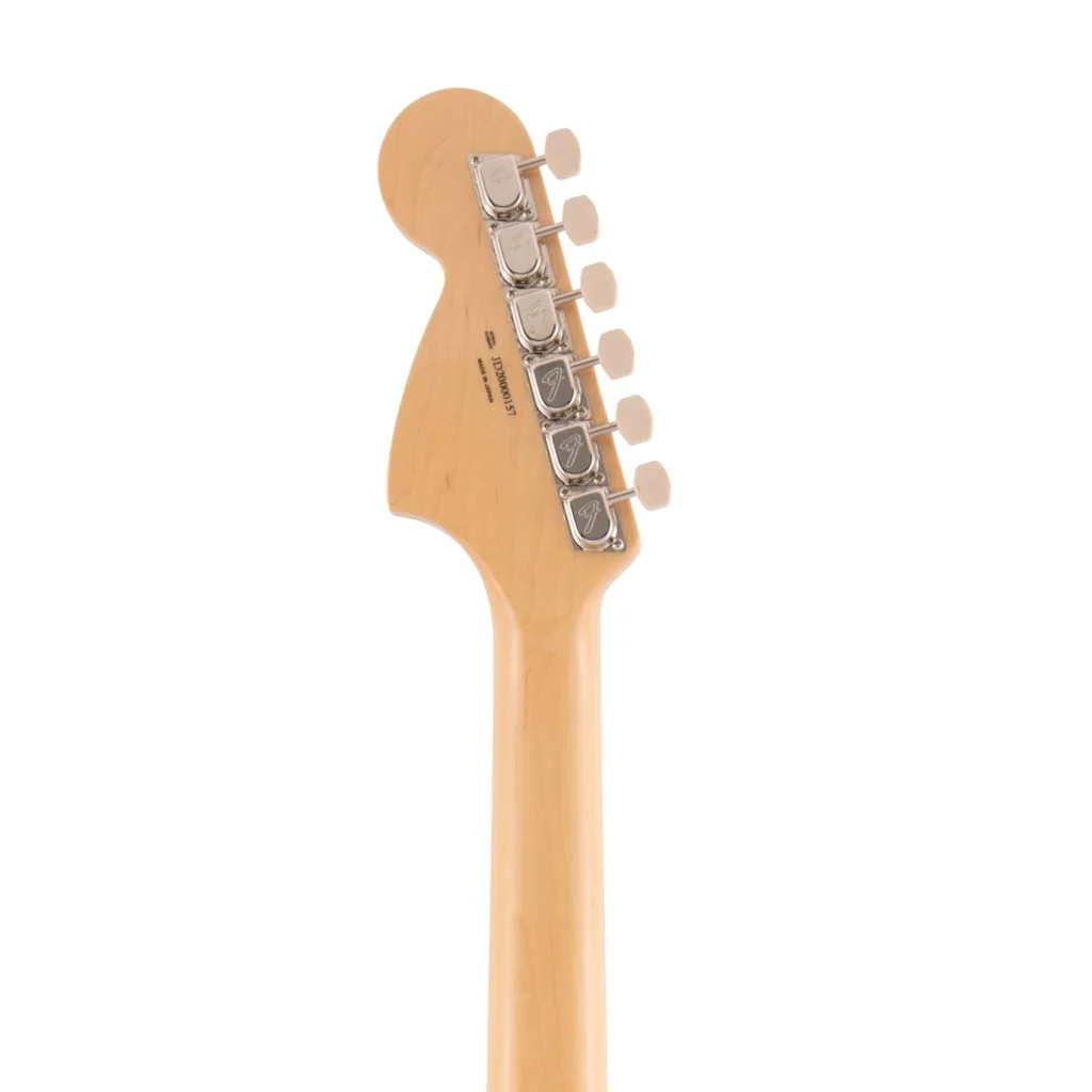 Fender Japan Traditional 60s Mustang Electric Guitar, RW FB, Olympic White - Image 7