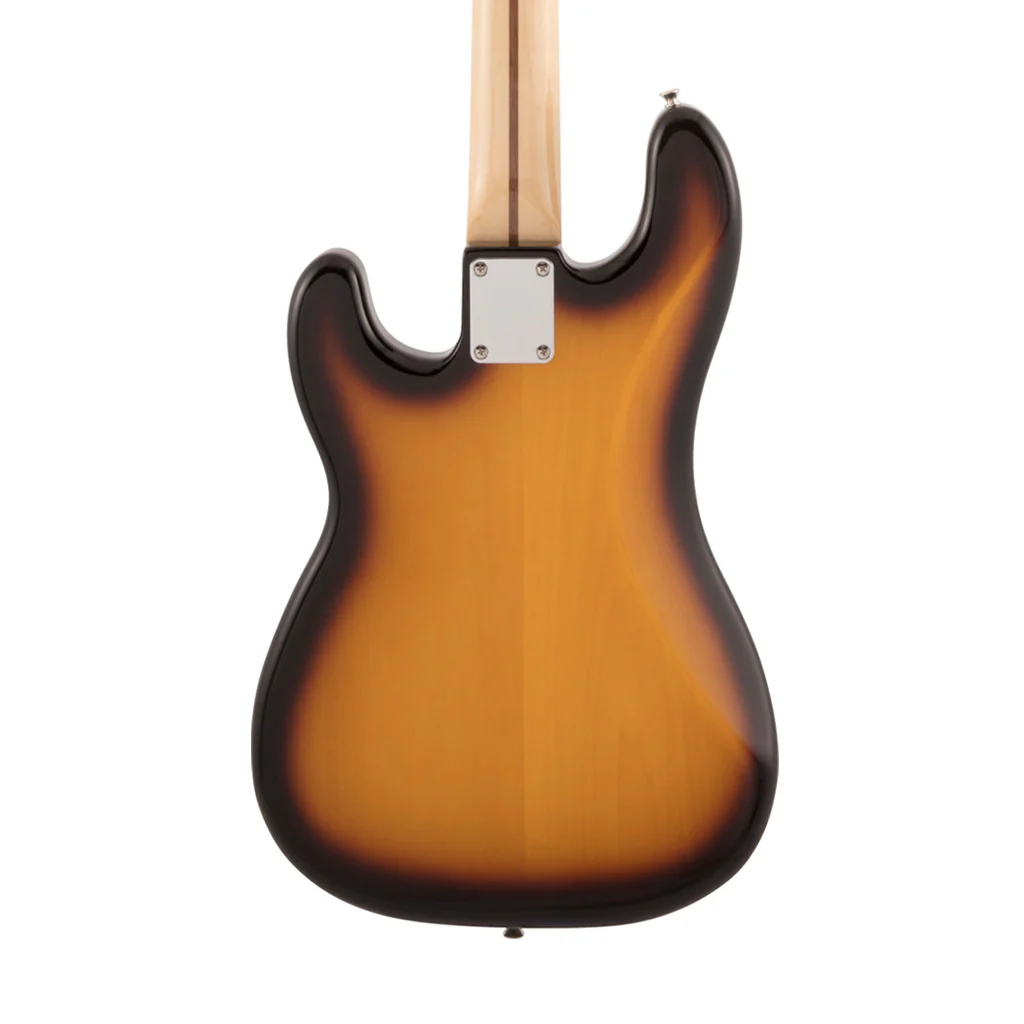 Fender Japan Traditional II 50s Precision Bass Guitar, Maple FB, 2-Tone Sunburst - Image 4