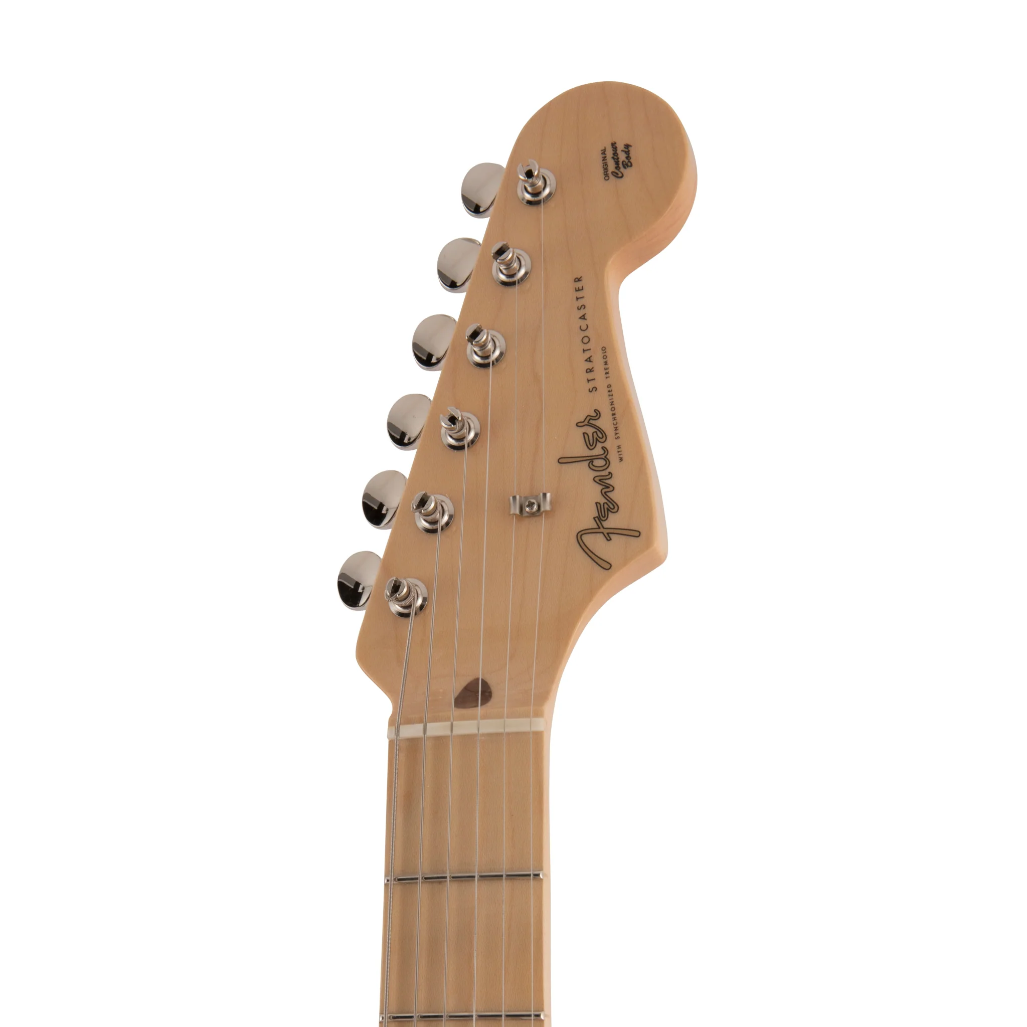 Fender Japan Traditional II 50s Stratocaster Electric Guitar, Maple FB, 2-Tone Sunburst - Image 6