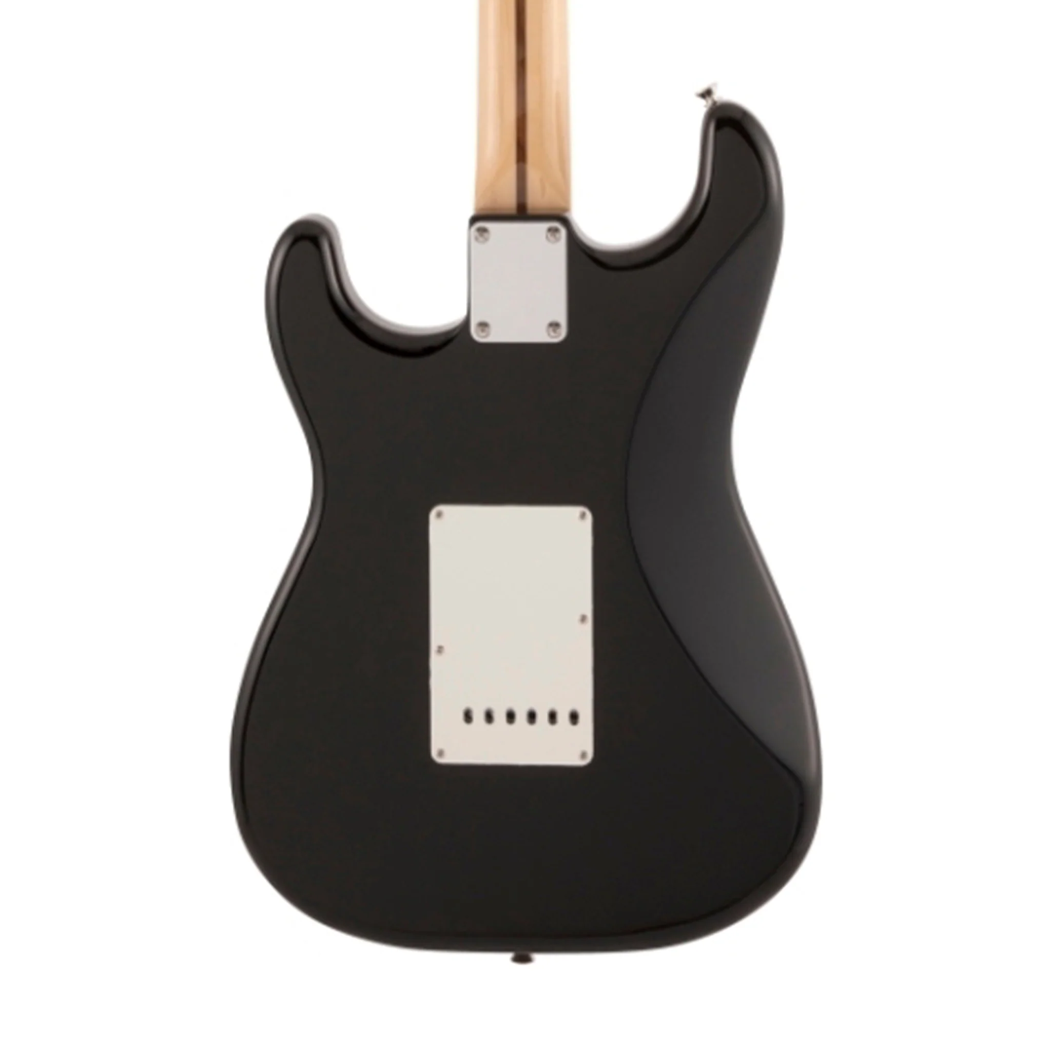 Fender Japan Traditional II 50s Stratocaster Electric Guitar, Maple FB, Black - Image 4