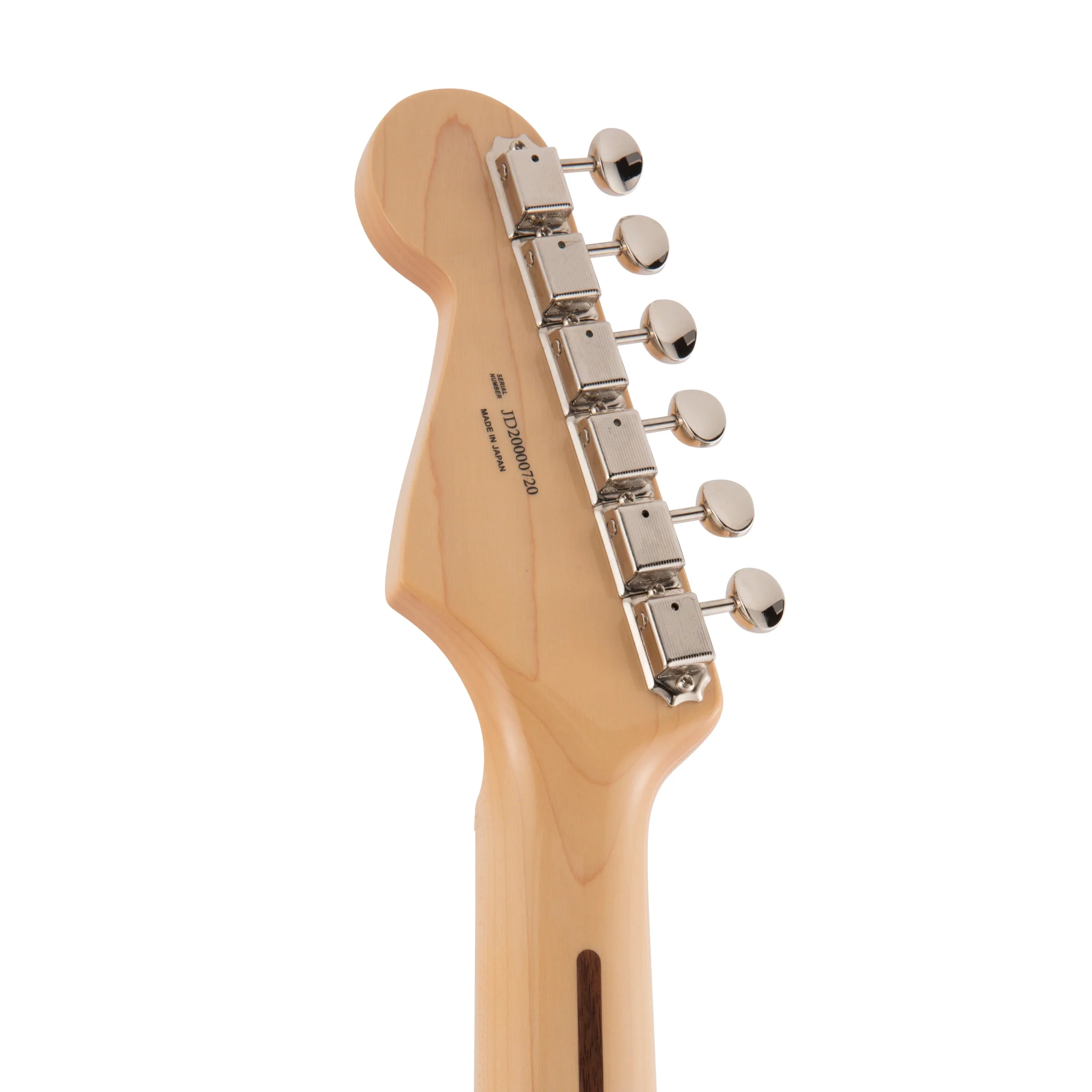 Fender Japan Traditional II 50s Stratocaster Electric Guitar, Maple FB, Black - Image 7