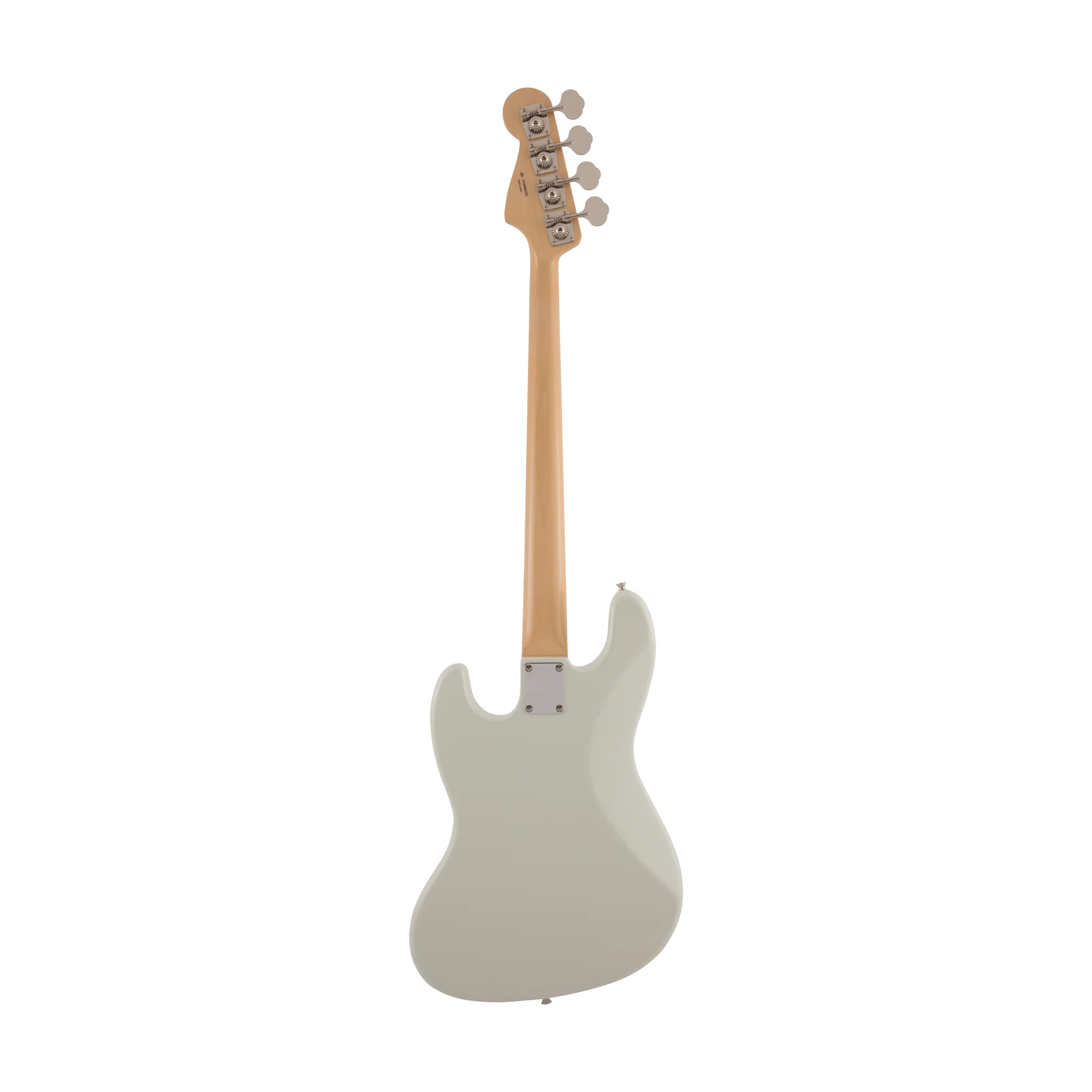 Fender Japan Traditional II 60s Jazz Bass Guitar, RW FB, Olympic White - Image 2