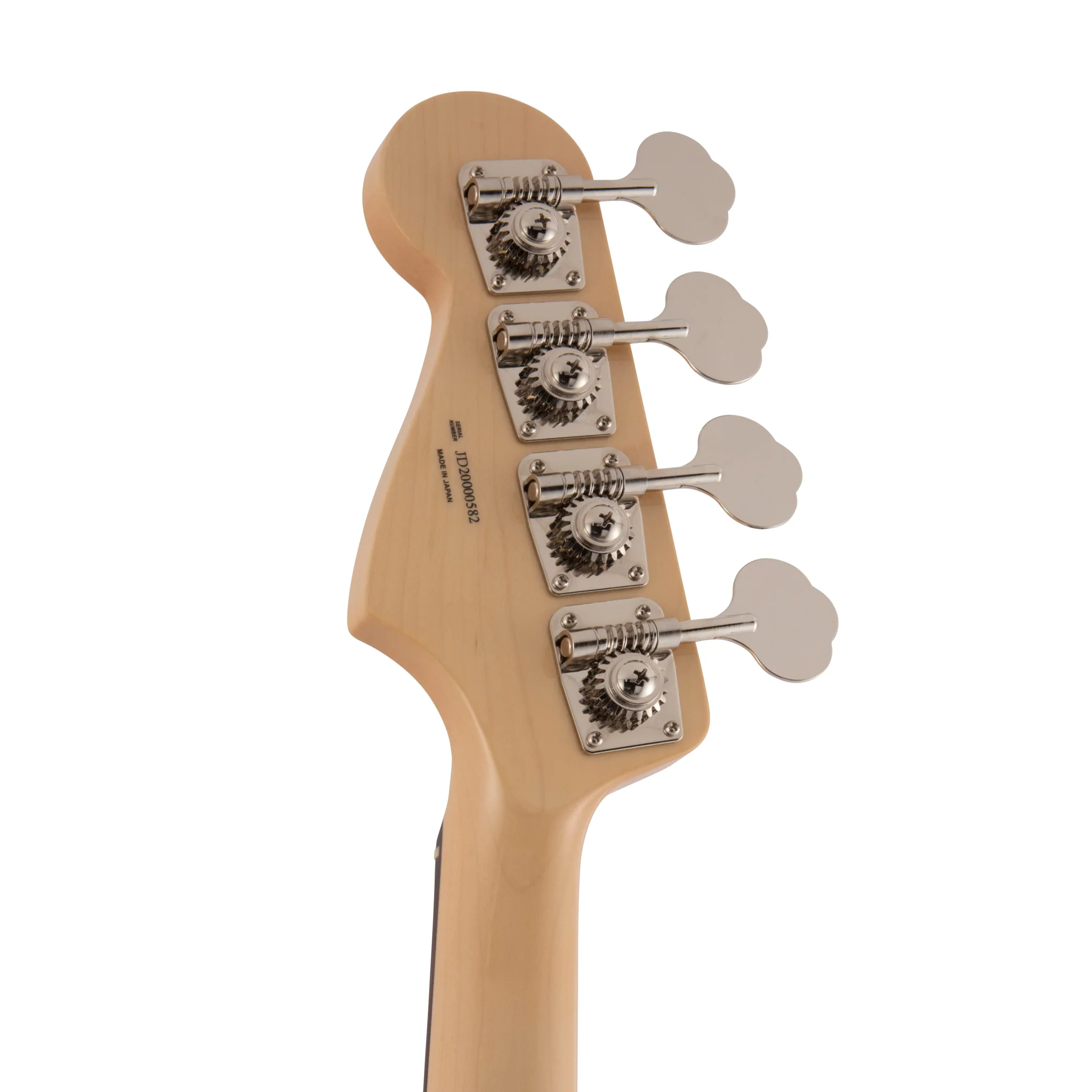 Fender Japan Traditional II 60s Jazz Bass Guitar, RW FB, Olympic White - Image 5