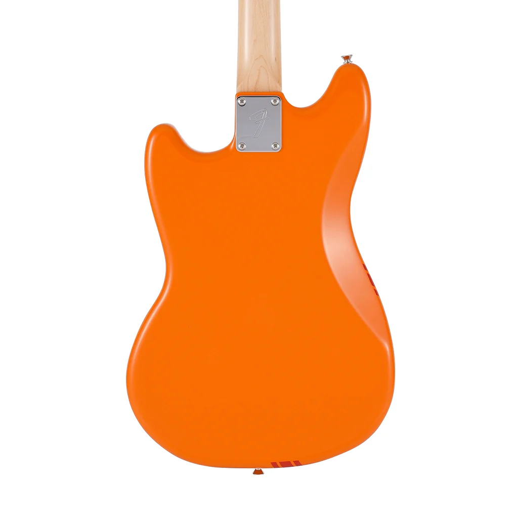 Fender Japan Traditional II 60s Mustang Electric Guitar, RW FB, Competition Orange - Image 4