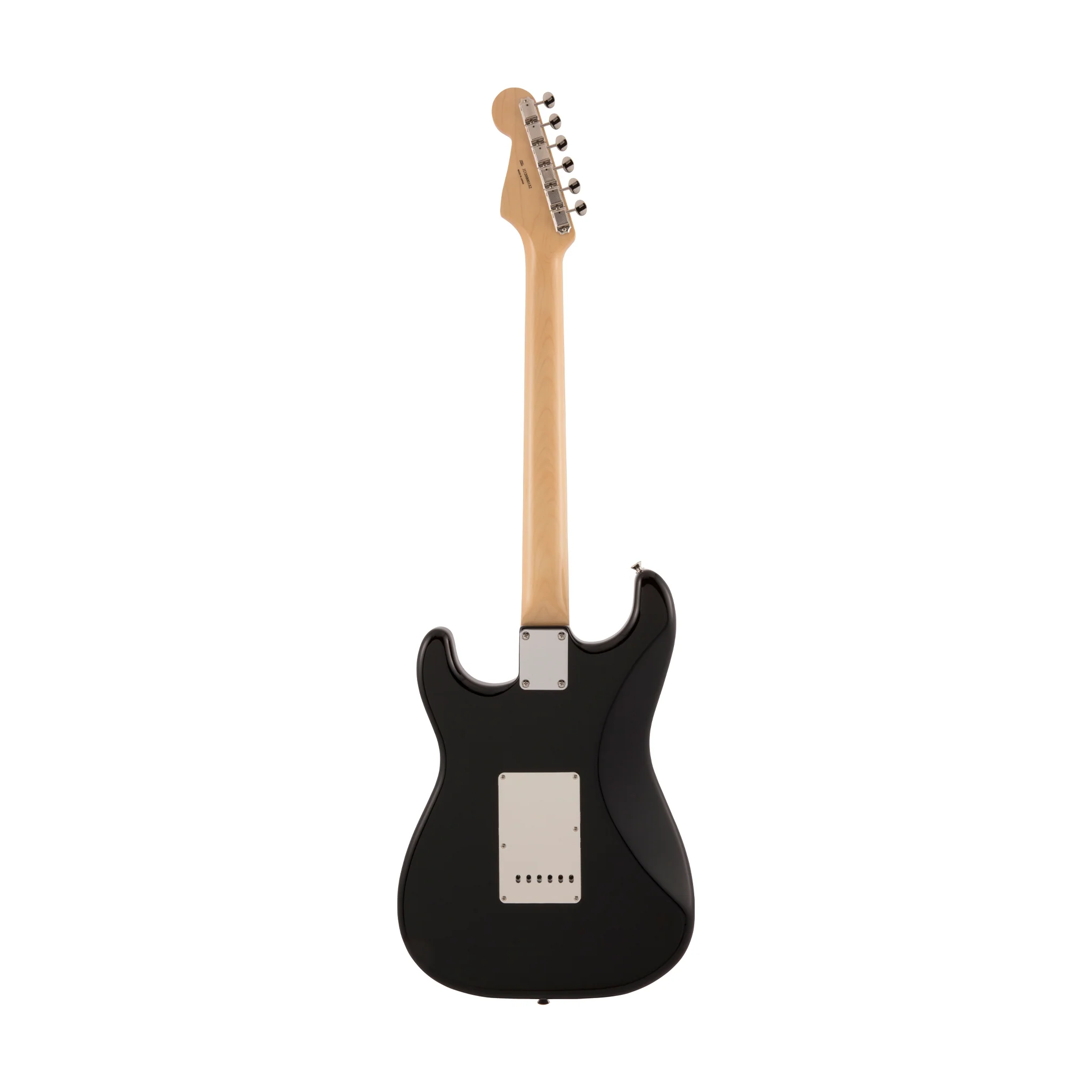 Fender Japan Traditional II 60s Stratocaster Electric Guitar, RW FB, Black (5361200306) - Image 2