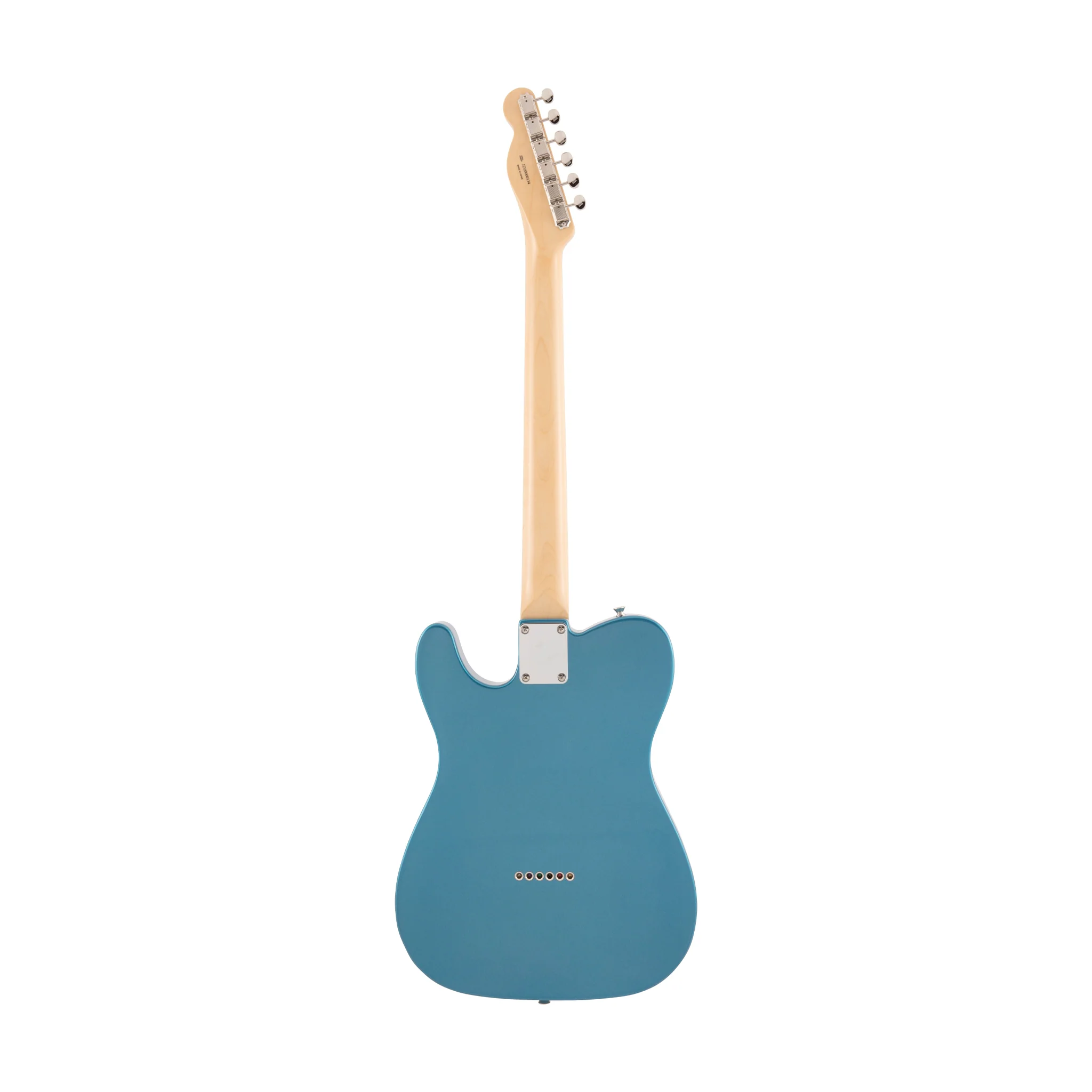 Fender Japan Traditional II 60s Telecaster Electric Guitar, RW FB, Lake Placid Blue - Image 2
