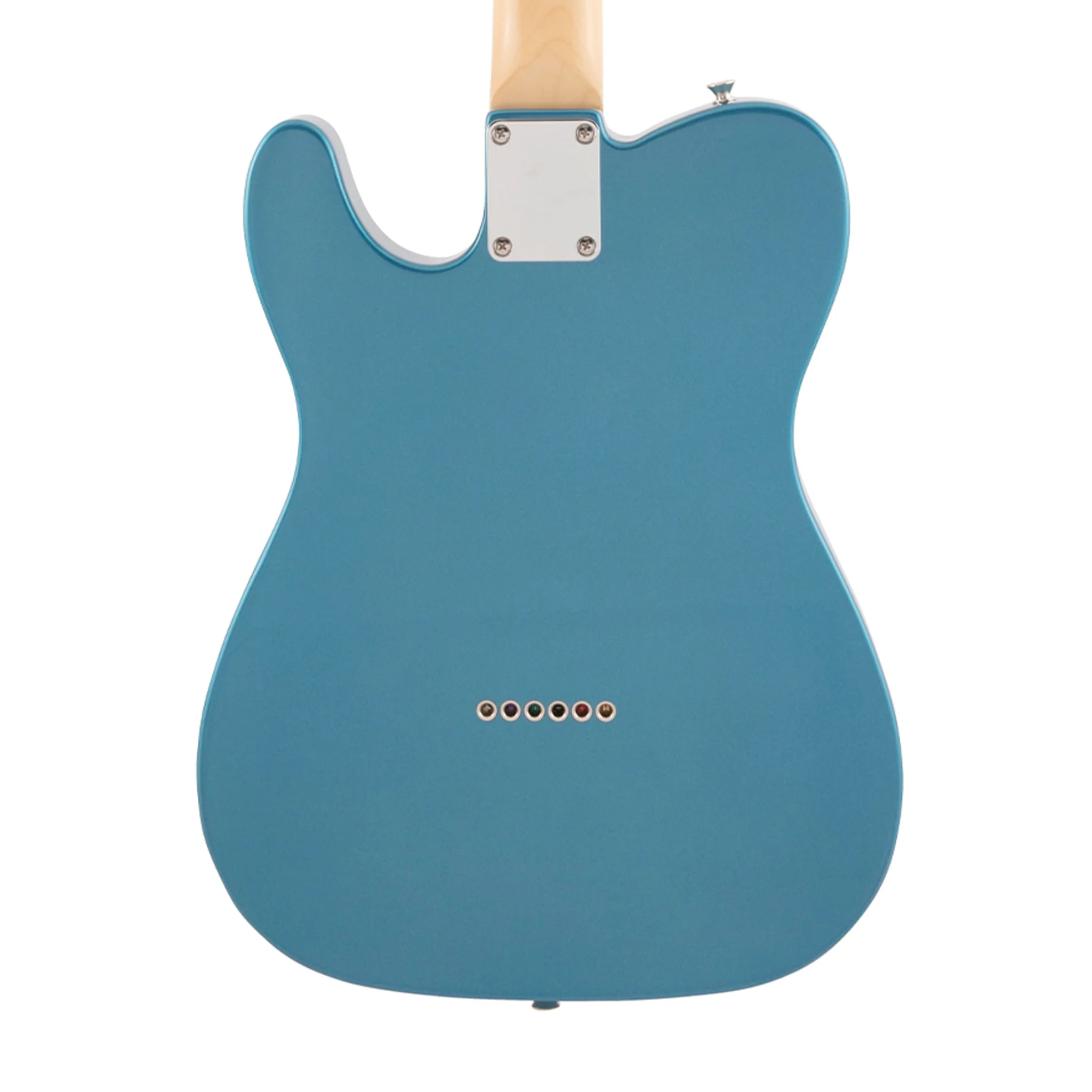 Fender Japan Traditional II 60s Telecaster Electric Guitar, RW FB, Lake Placid Blue - Image 4