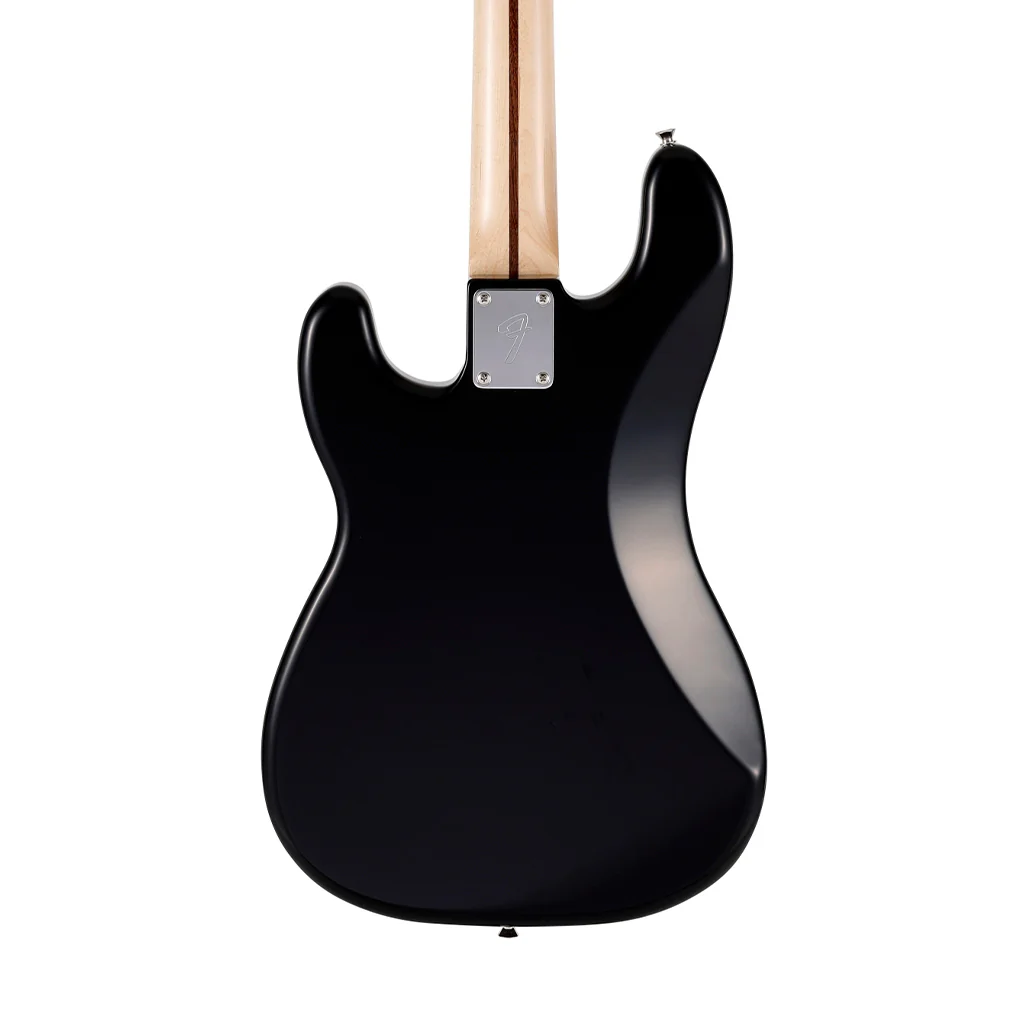 Fender Japan Traditional II 70s Precision Bass Guitar, Maple FB, Black - Image 4
