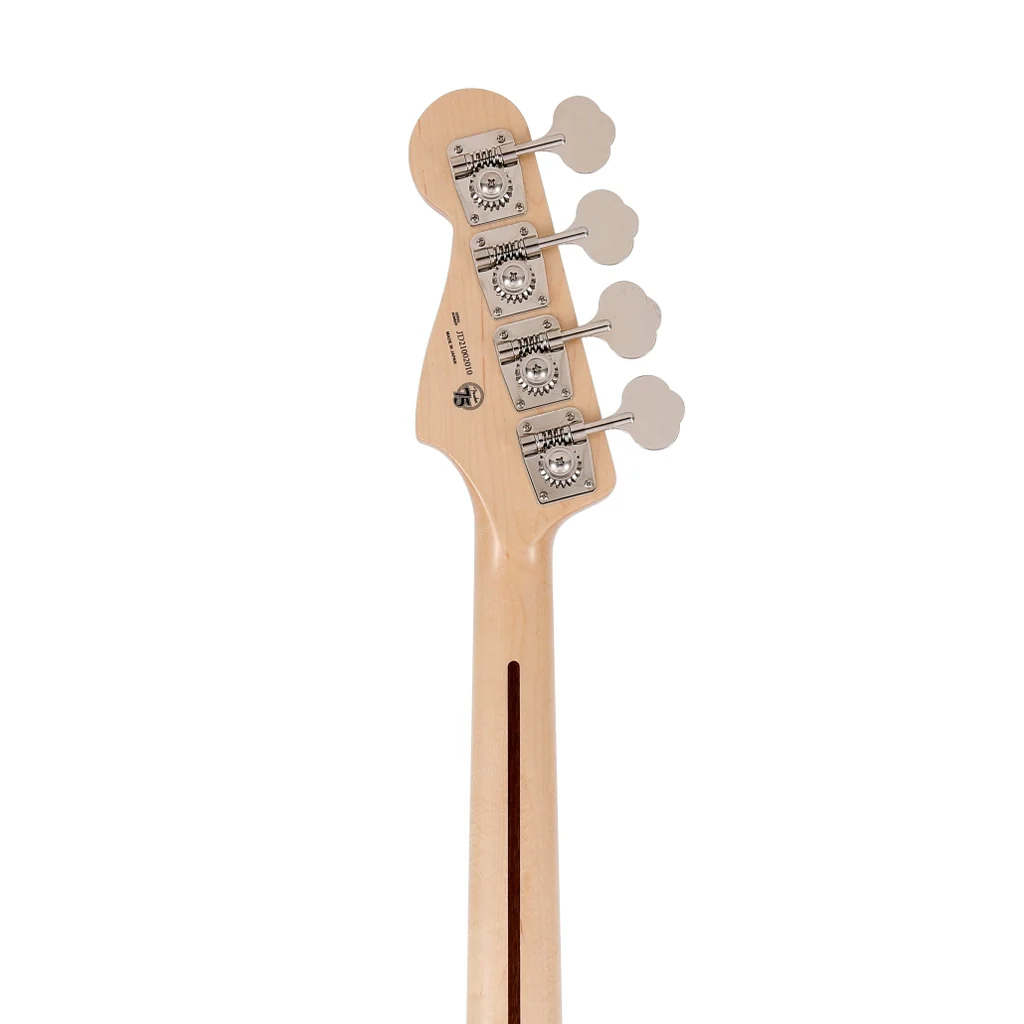 Fender Japan Traditional II 70s Precision Bass Guitar, Maple FB, Black - Image 7