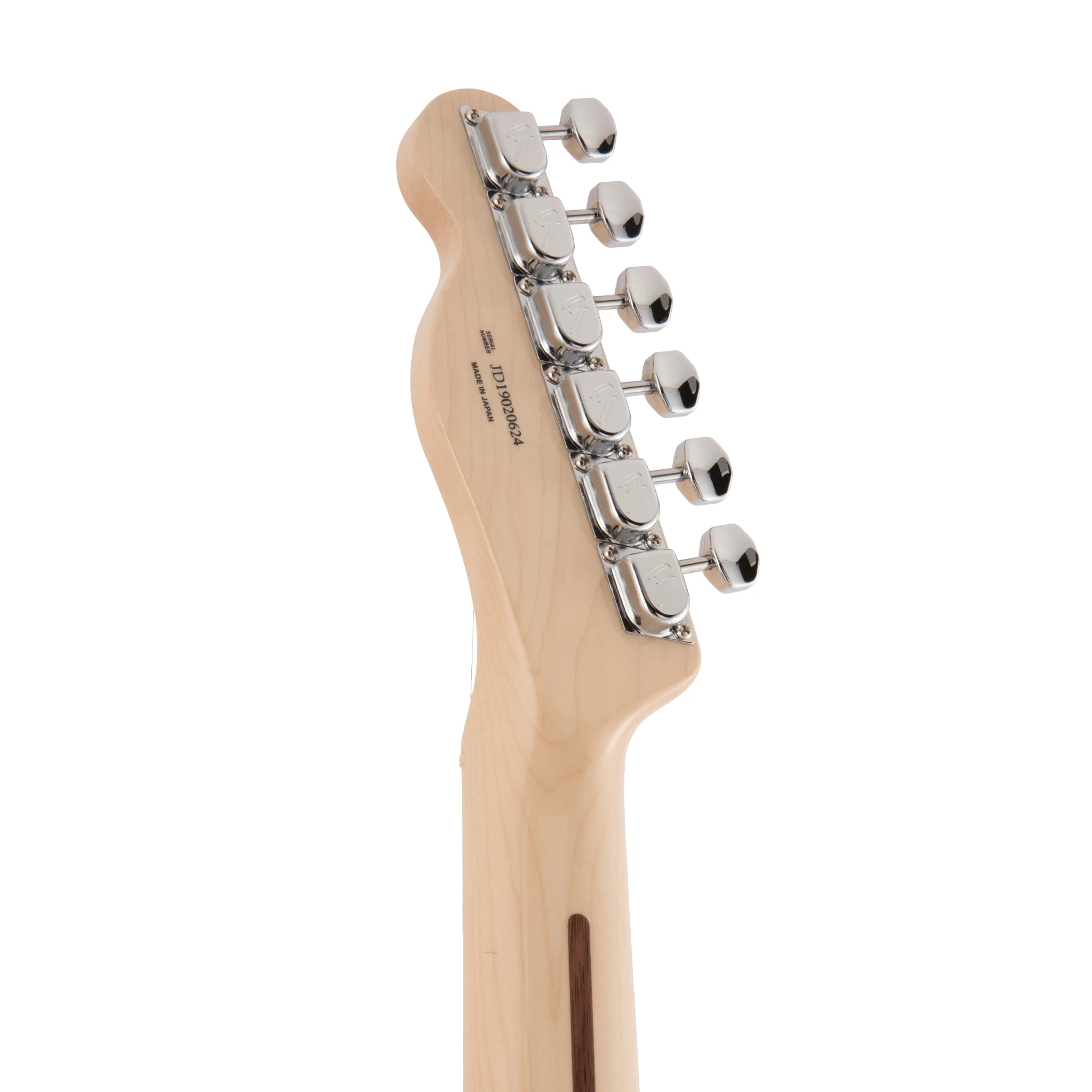 Fender Japan Traditional II 70s Telecaster Thinline Electric Guitar, Maple FB, Natural - Image 5